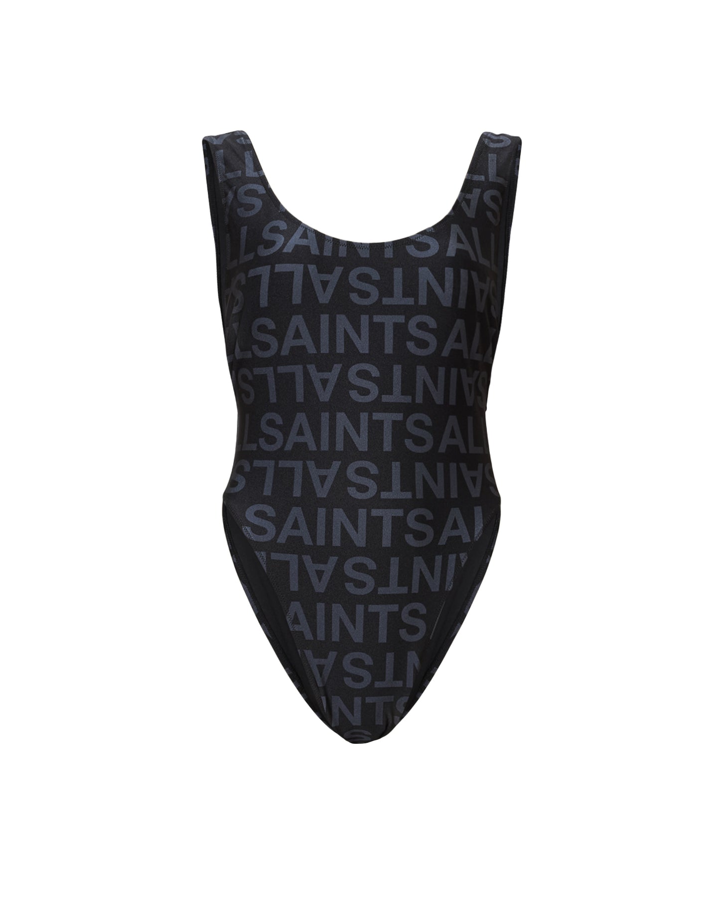 Dark Slate Gray בגד ים שלם לנשים Cay ALLSAINTS