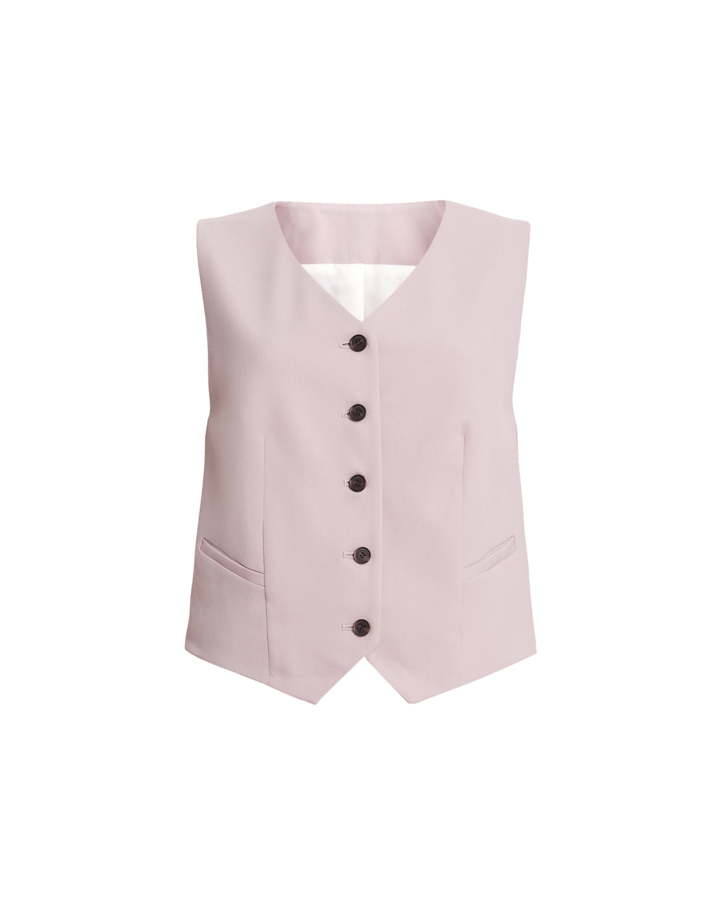 Light Gray ווסט לנשים Aleida ALLSAINTS