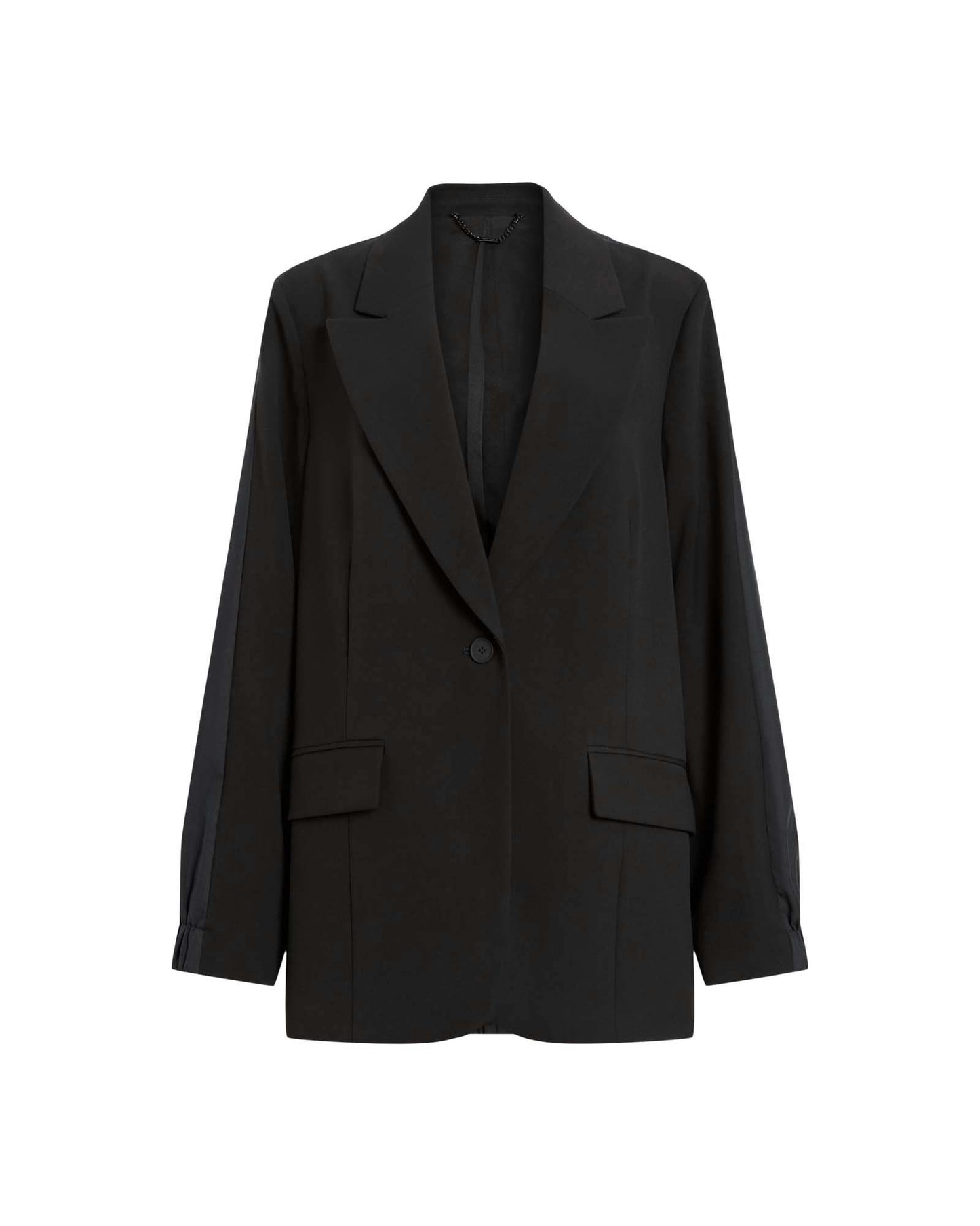 Black בלייזר לנשים Alassett ALLSAINTS