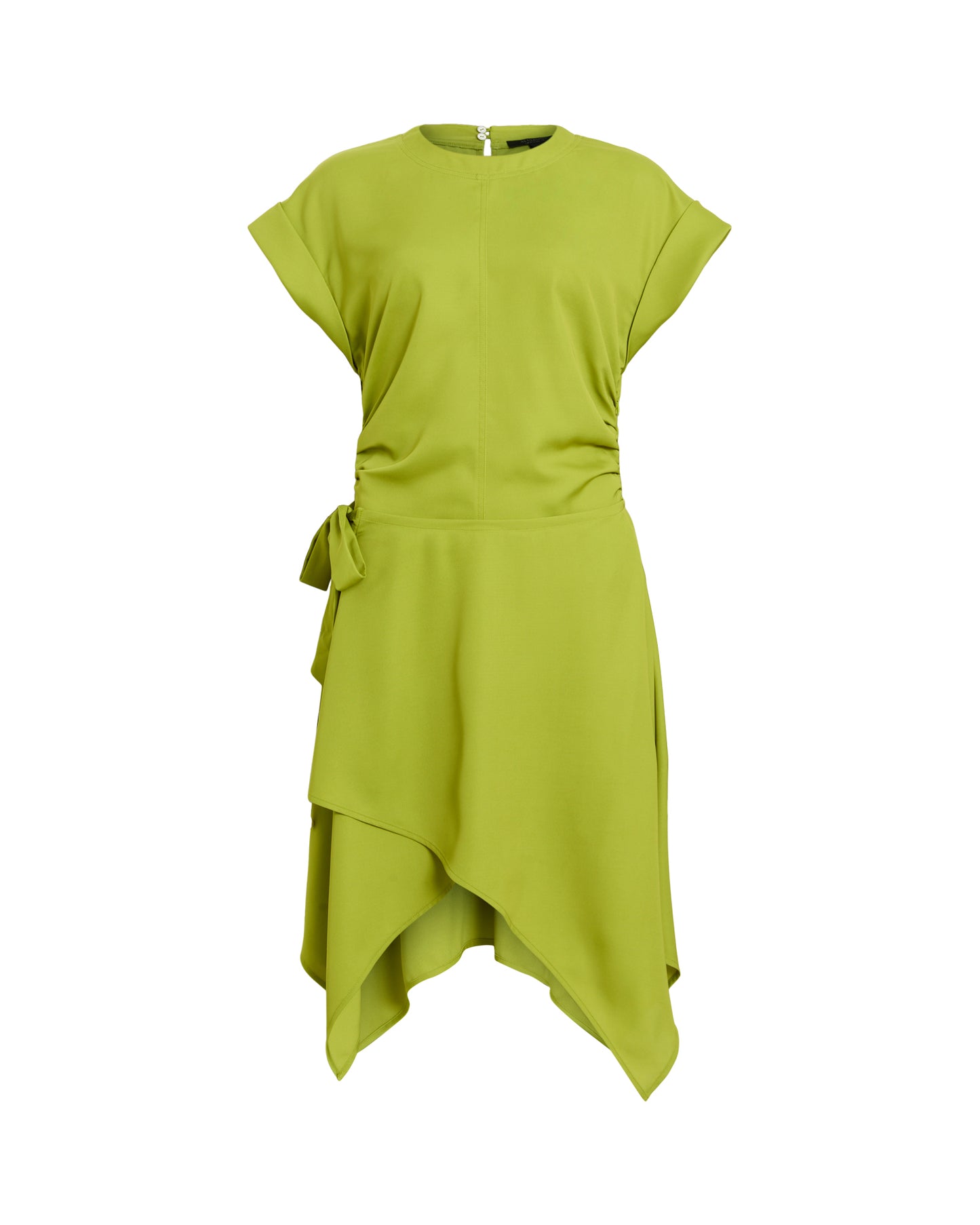 Yellow Green שמלת מיני לנשים Riko ALLSAINTS