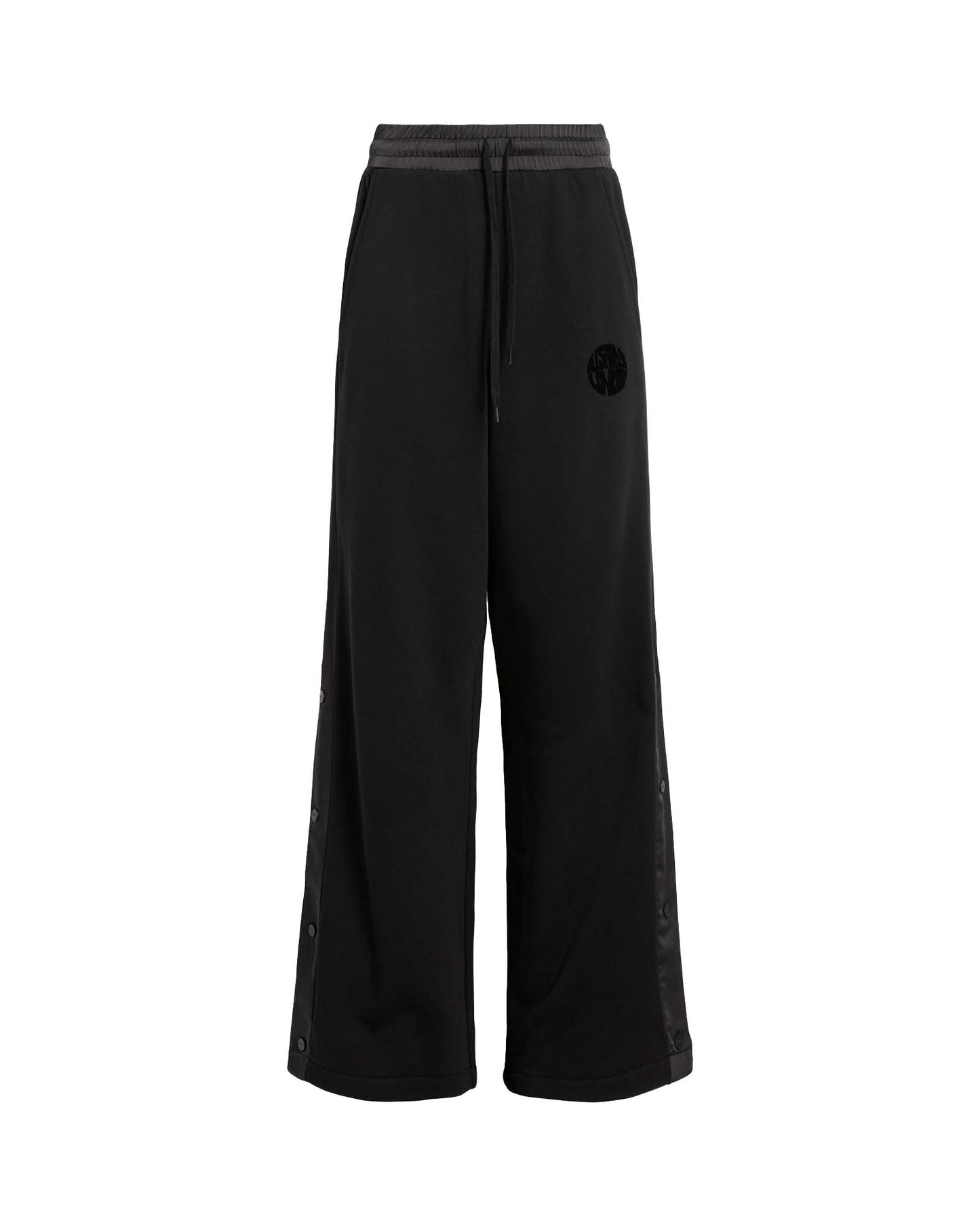 Black מכנסיים ארוכים לנשים Zanda ALLSAINTS