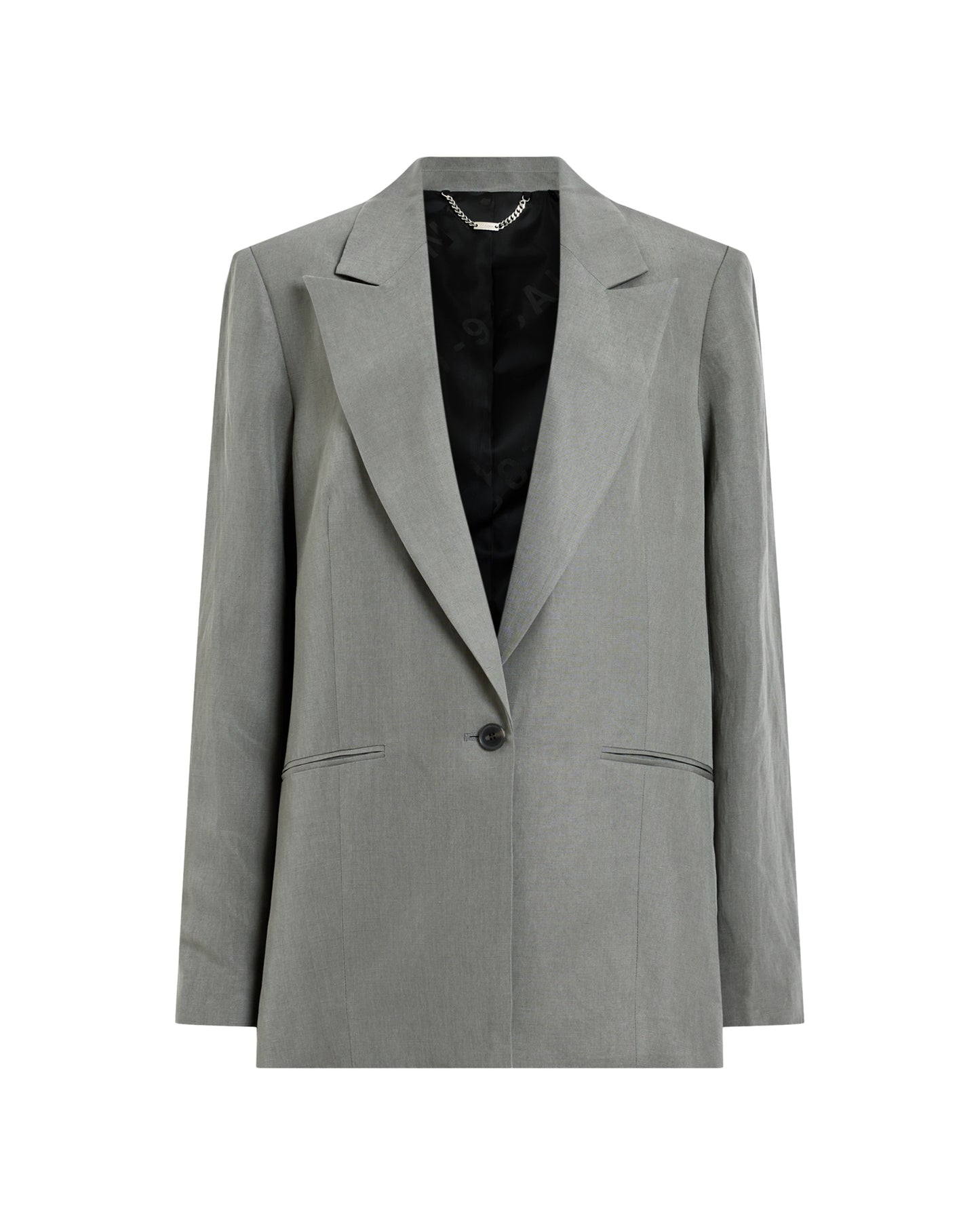 Slate Gray בלייזר לנשים Averie ALLSAINTS