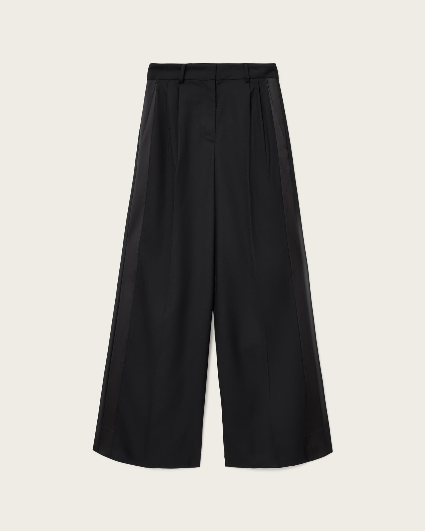 Beige מכנסיים ארוכים לנשים Noa ALLSAINTS