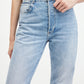 Light Gray ג'ינס ארוך לנשים Edie ALLSAINTS