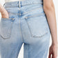 Gray ג'ינס ארוך לנשים Edie ALLSAINTS