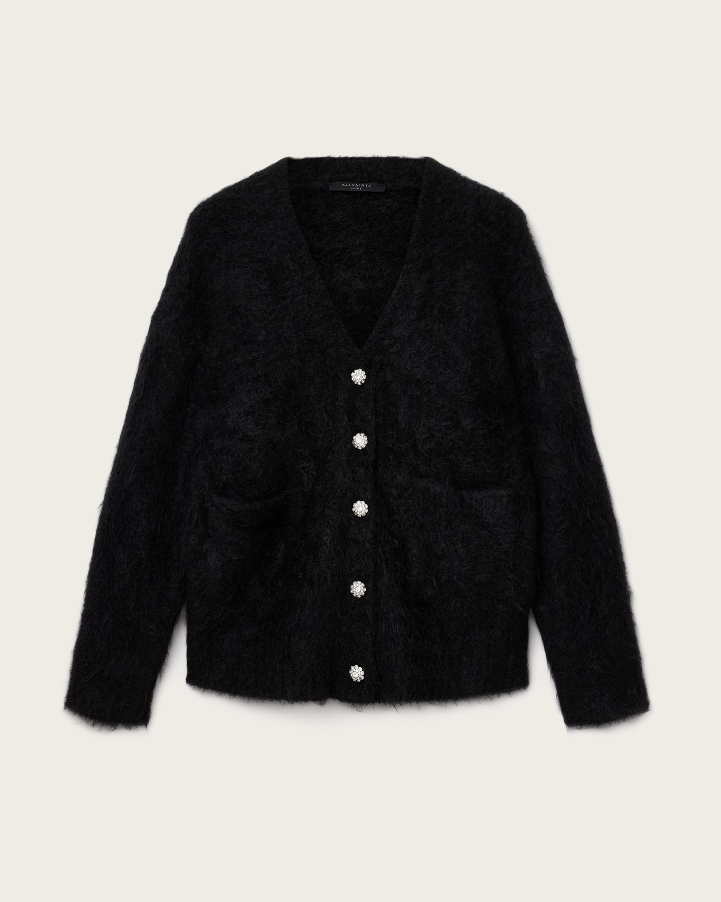 Beige קרדיגן לנשים Rubi EMB ALLSAINTS