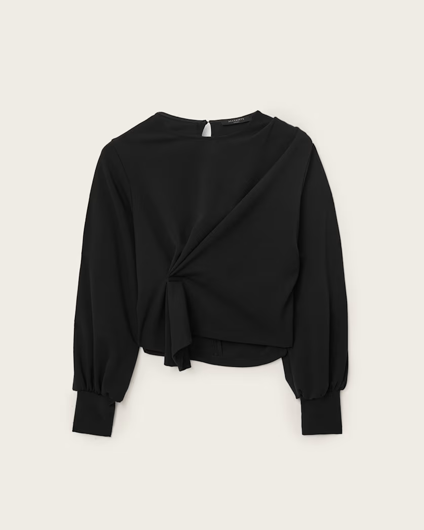 Beige חולצה ארוכה לנשים Klara ALLSAINTS