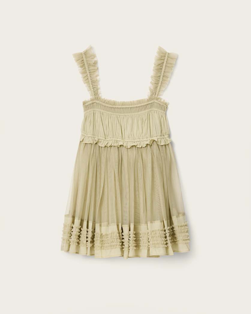 Lavender שמלת מיני לנשים Angela Dress ALLSAINTS
