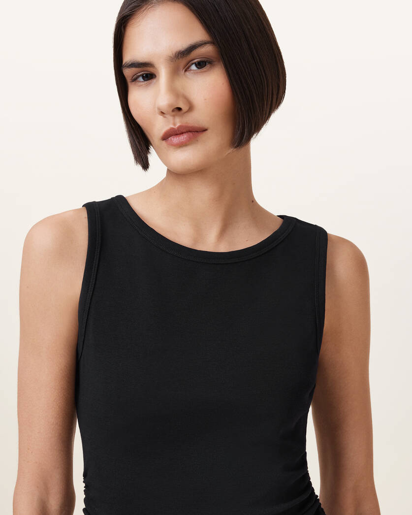 Antique White גופיה לנשים Katarina ALLSAINTS