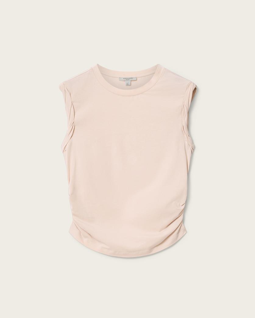 Light Gray גופיה לנשים West Tank ALLSAINTS