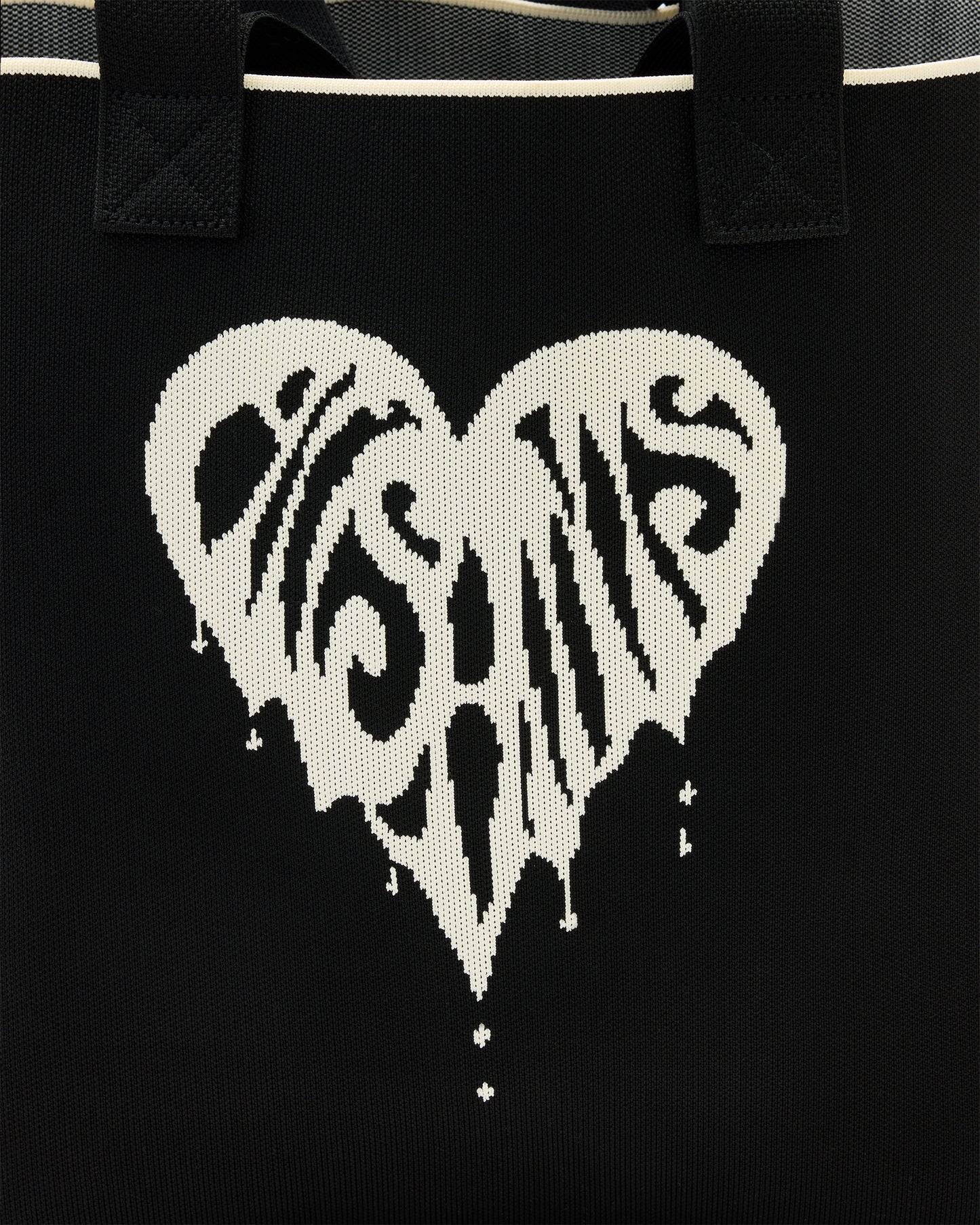 Black תיק צד לנשים Izzy Heart ALLSAINTS