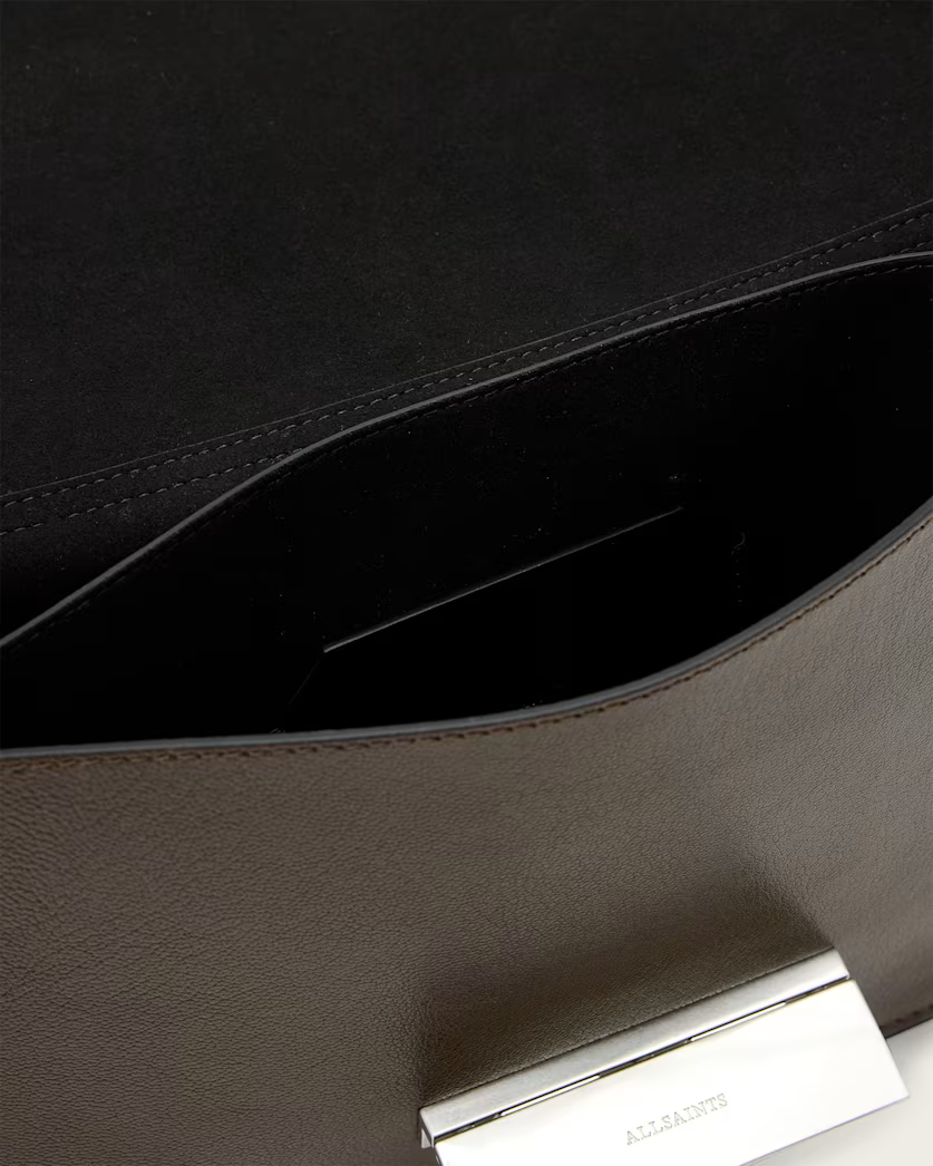 Black תיק צד לנשים Etta ALLSAINTS