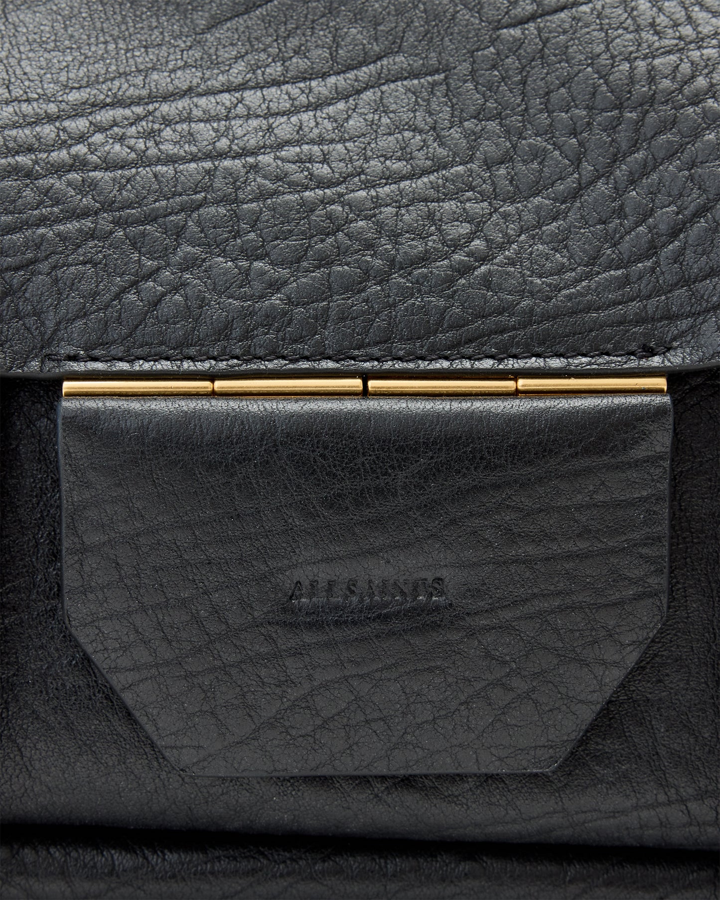 Dark Slate Gray תיק צד לנשים Ursa Mini ALLSAINTS