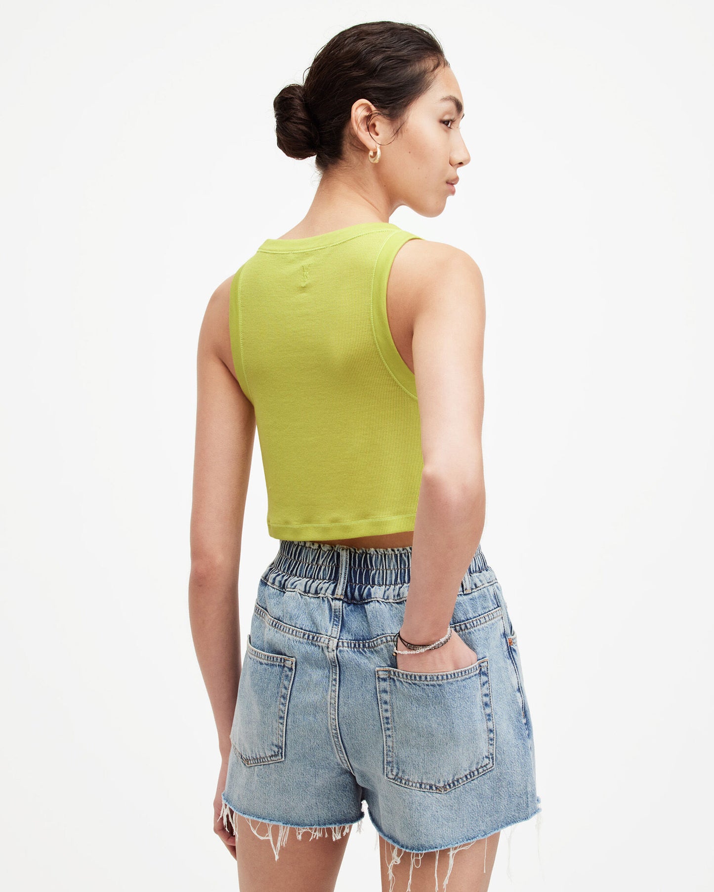 Beige גופיית ריב לנשים Rina ALLSAINTS