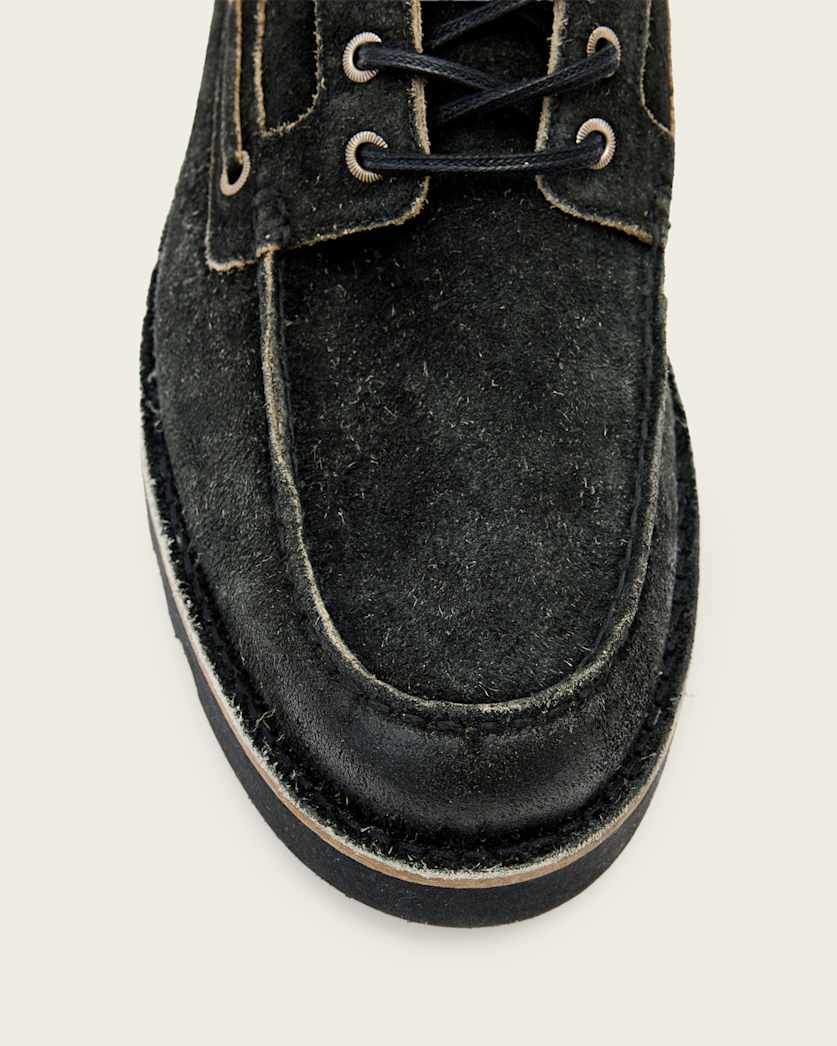 Dark Slate Gray מוקסינים לגברים Skiff ALLSAINTS
