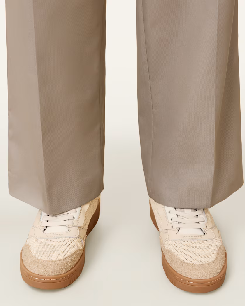 Rosy Brown סניקרס לגברים Regan ALLSAINTS