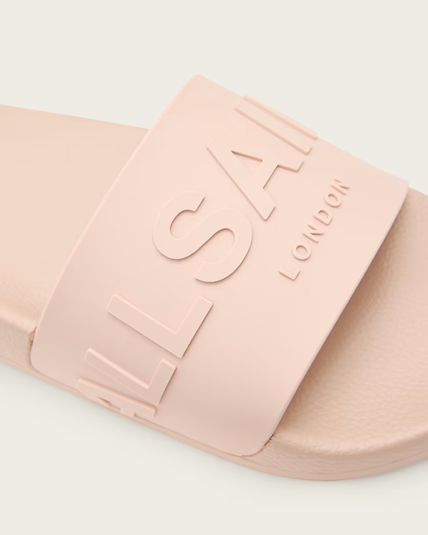 Antique White כפכפי סלייד לנשים Biggy ALLSAINTS