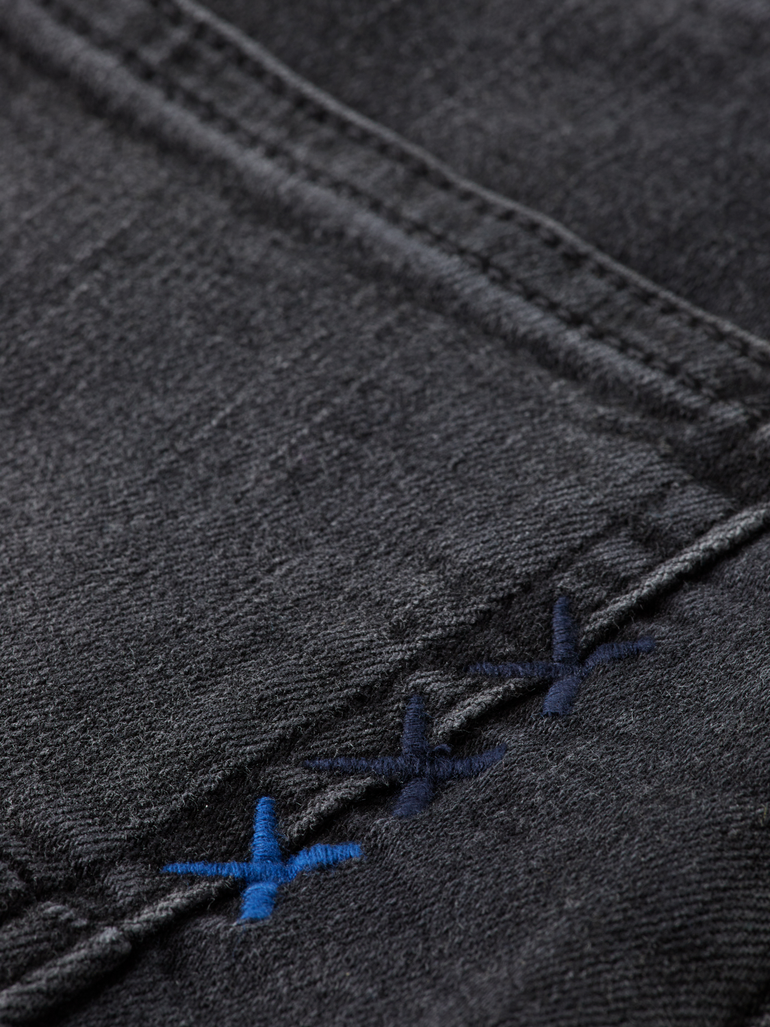 Dark Slate Gray ג׳ינס ארוך לגברים Ralston – Slim Fit SCOTCH & SODA