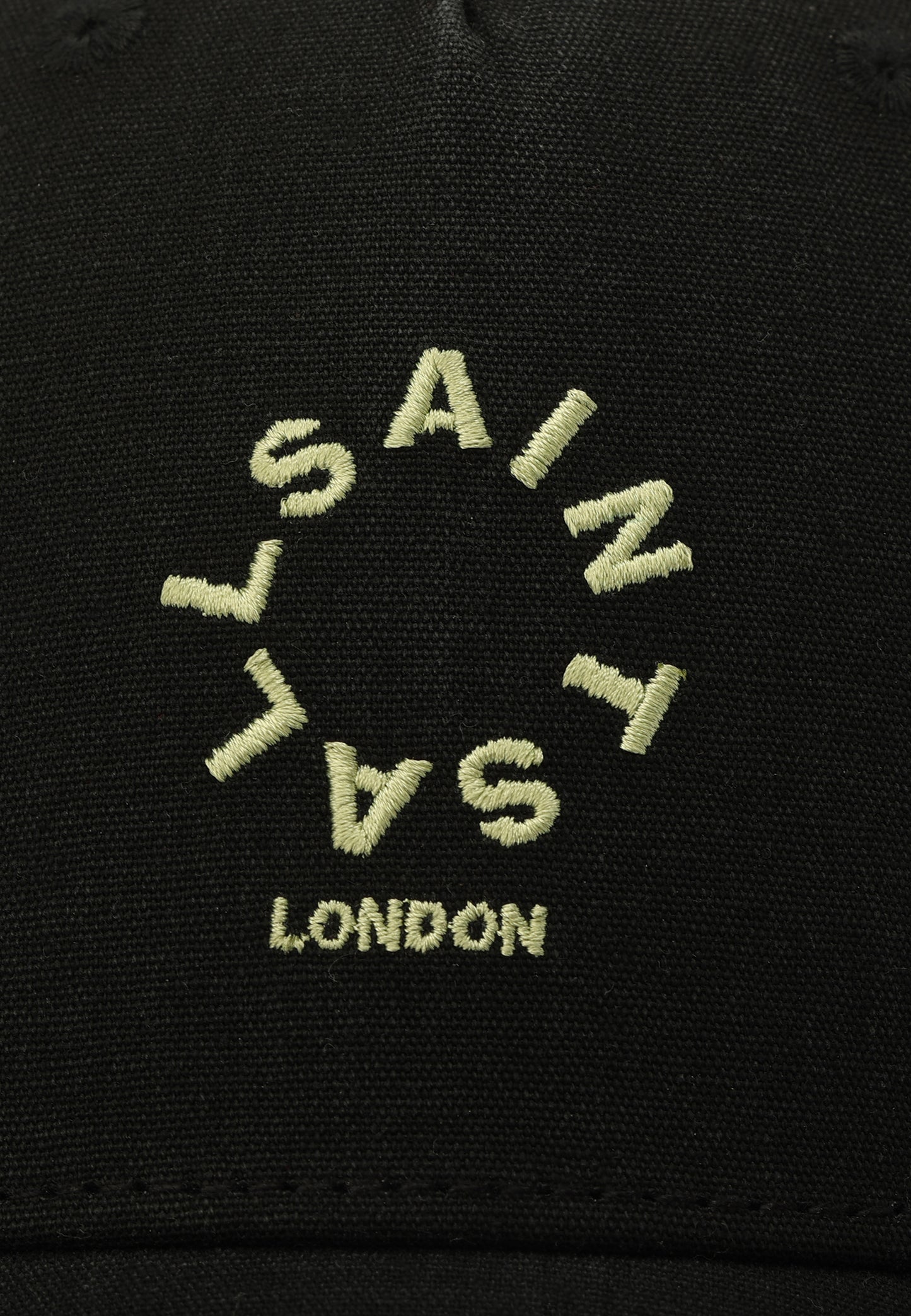 Black כובע מצחיה Mini Tierra ALLSAINTS