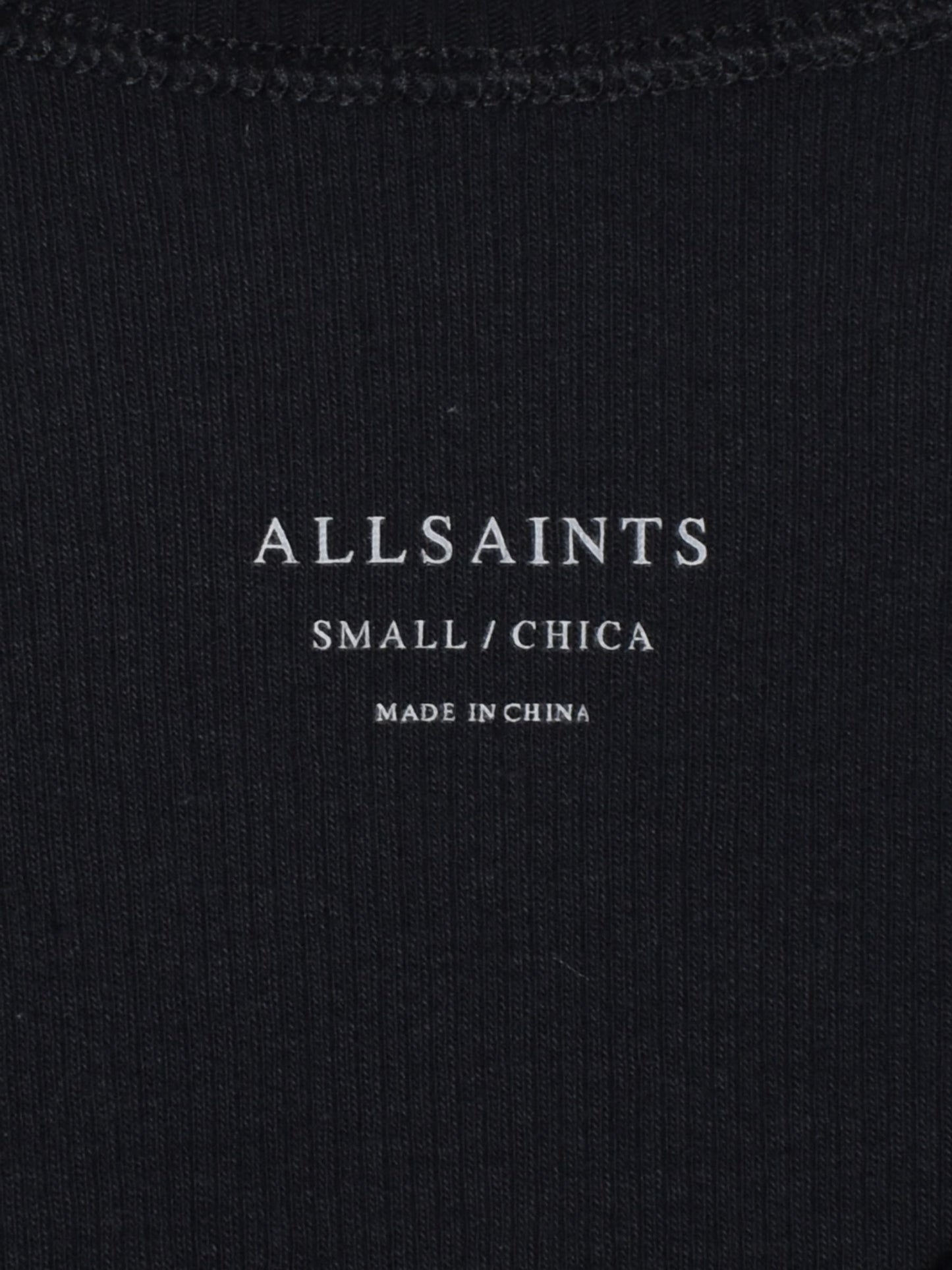 Black מארז 2 טי שירטים לגברים Crewneck ALLSAINTS