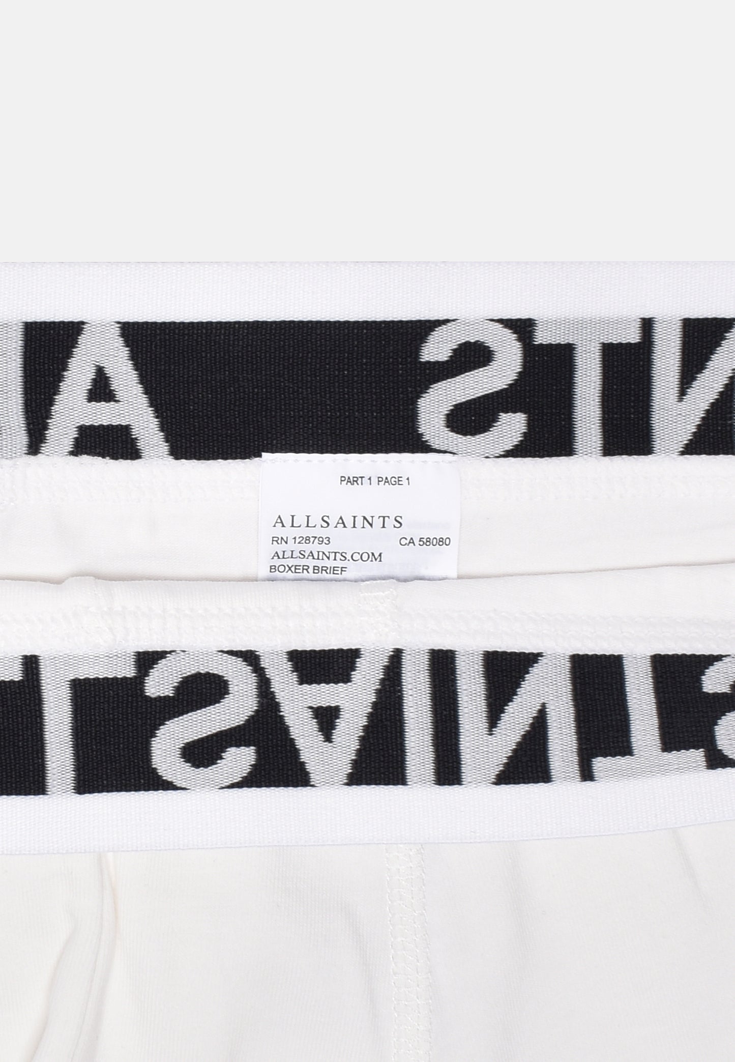 Lavender מארז שלישיית תחתוני בוקסר ארוכים ALLSAINTS