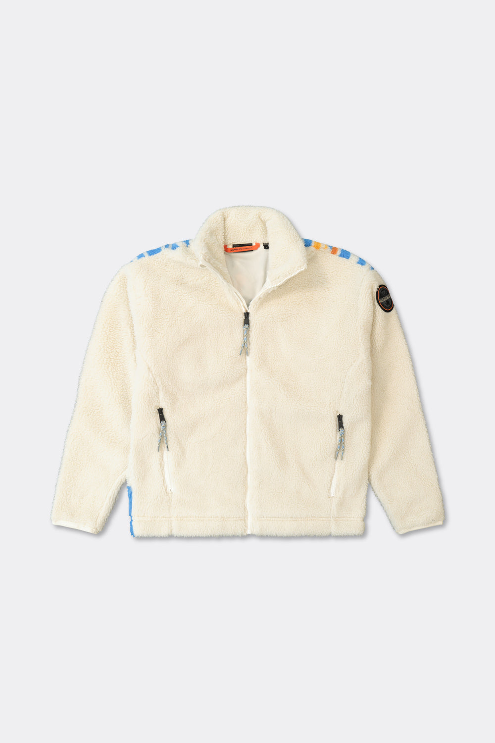 Lavender T-FIEMME קפוצ'ון NAPAPIJRI