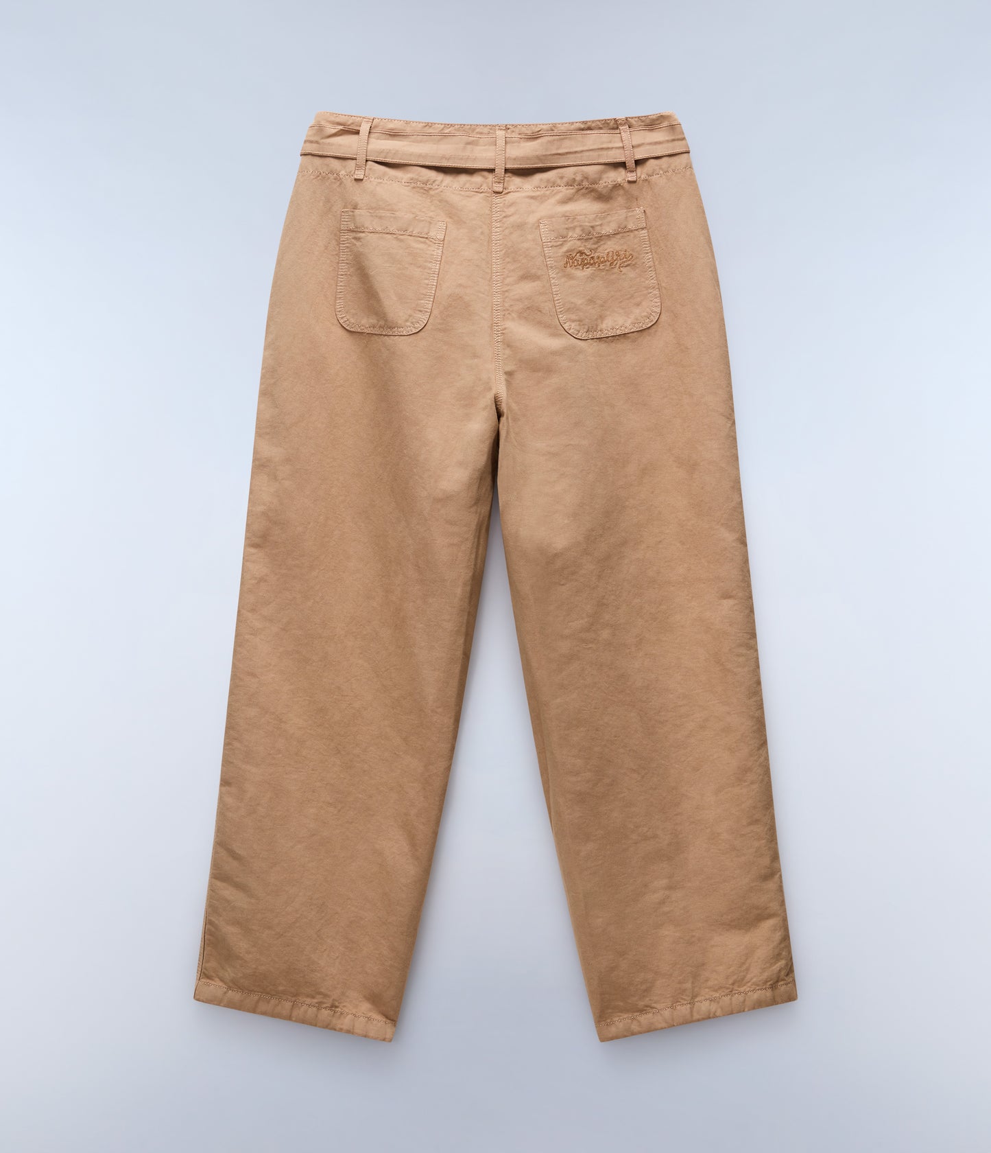 Light Gray מכנסיים ארוכים לנשים Nice NAPAPIJRI