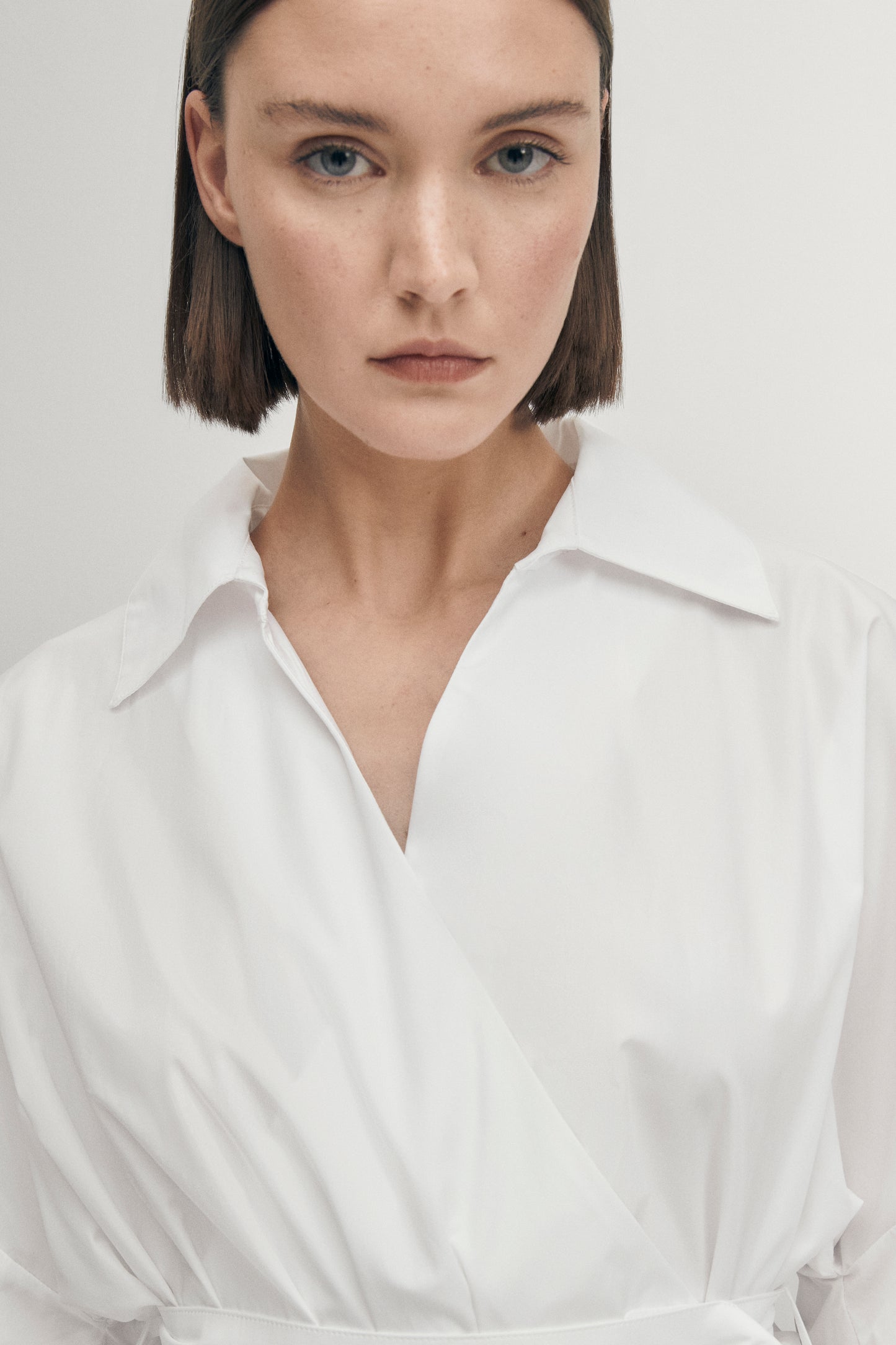 Light Gray חולצה ארוכה לנשים Nuria ALOHAS