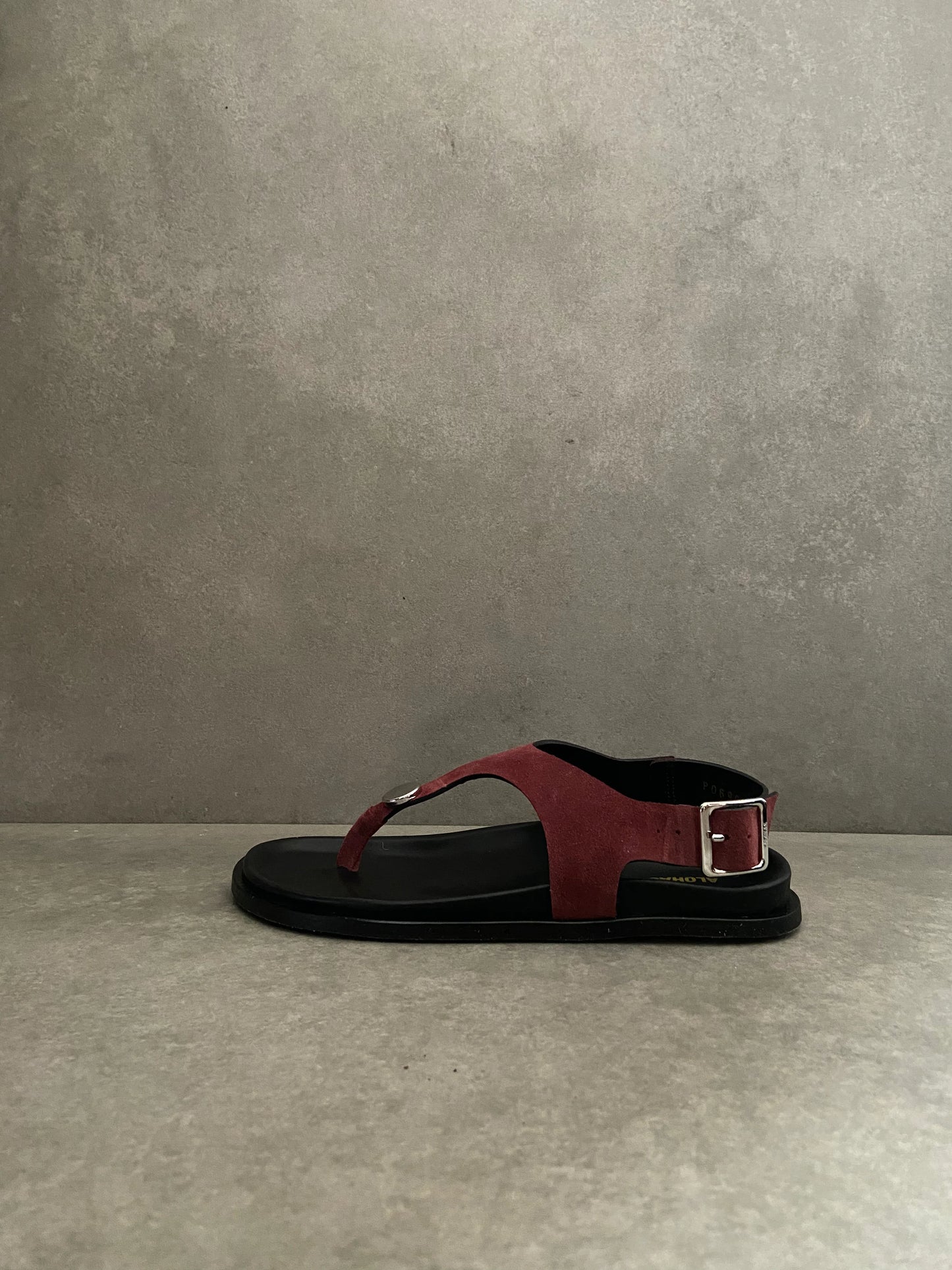 Slate Gray סנדלים לנשים Harbor ALOHAS