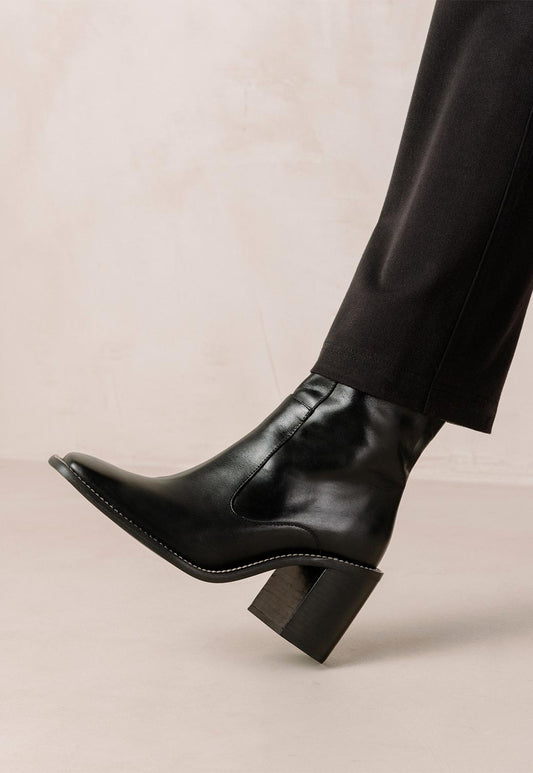 Black מגפיים לנשים Francesca ALOHAS