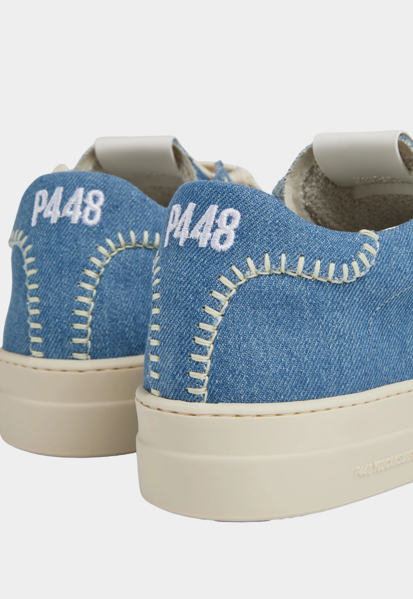 Dim Gray סניקרס ג'ינס לנשים Den Fest P448