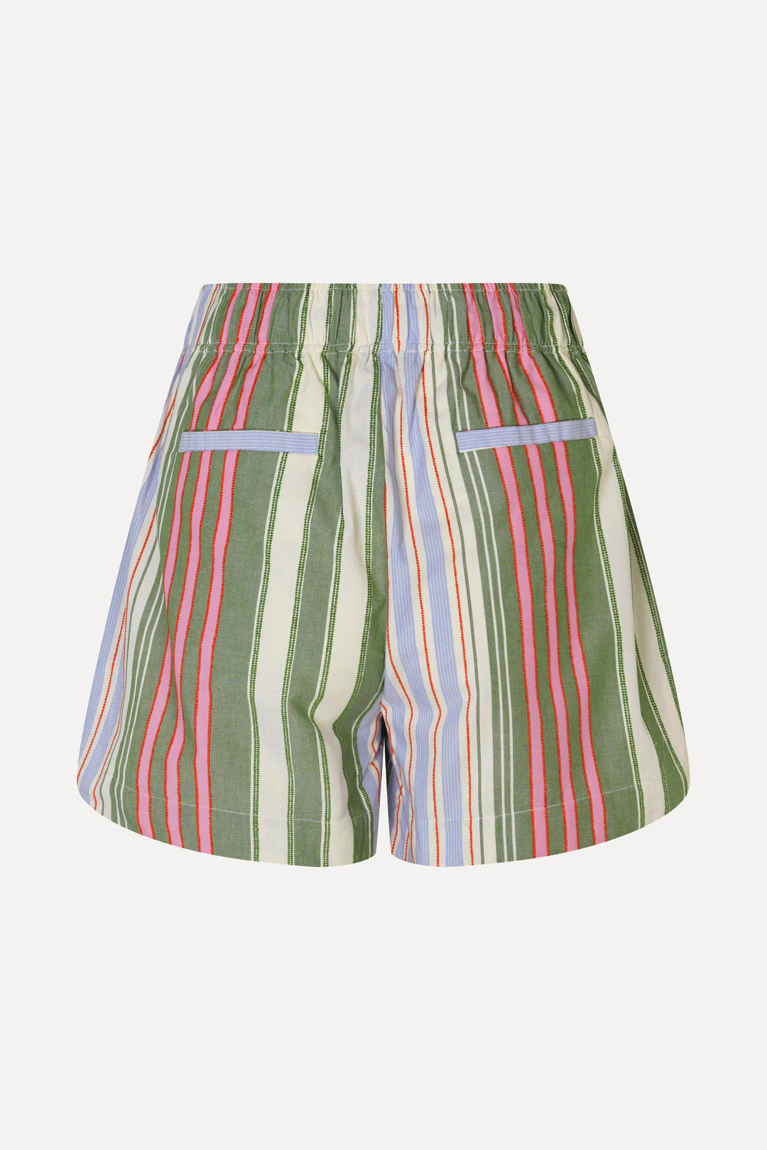 White Smoke מכנסיים קצרים לנשים Striped STINE GOYA