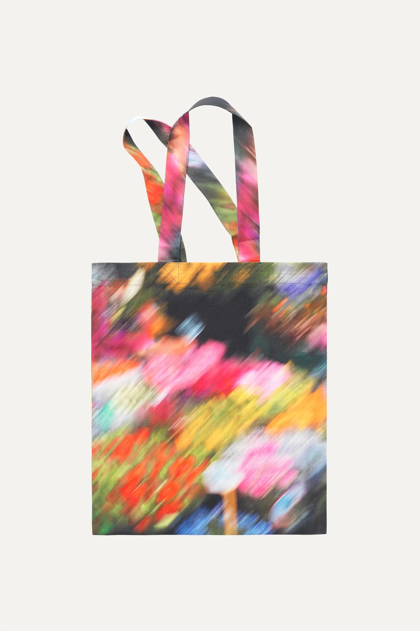 White Smoke תיק צד Liquid Floral STINE GOYA