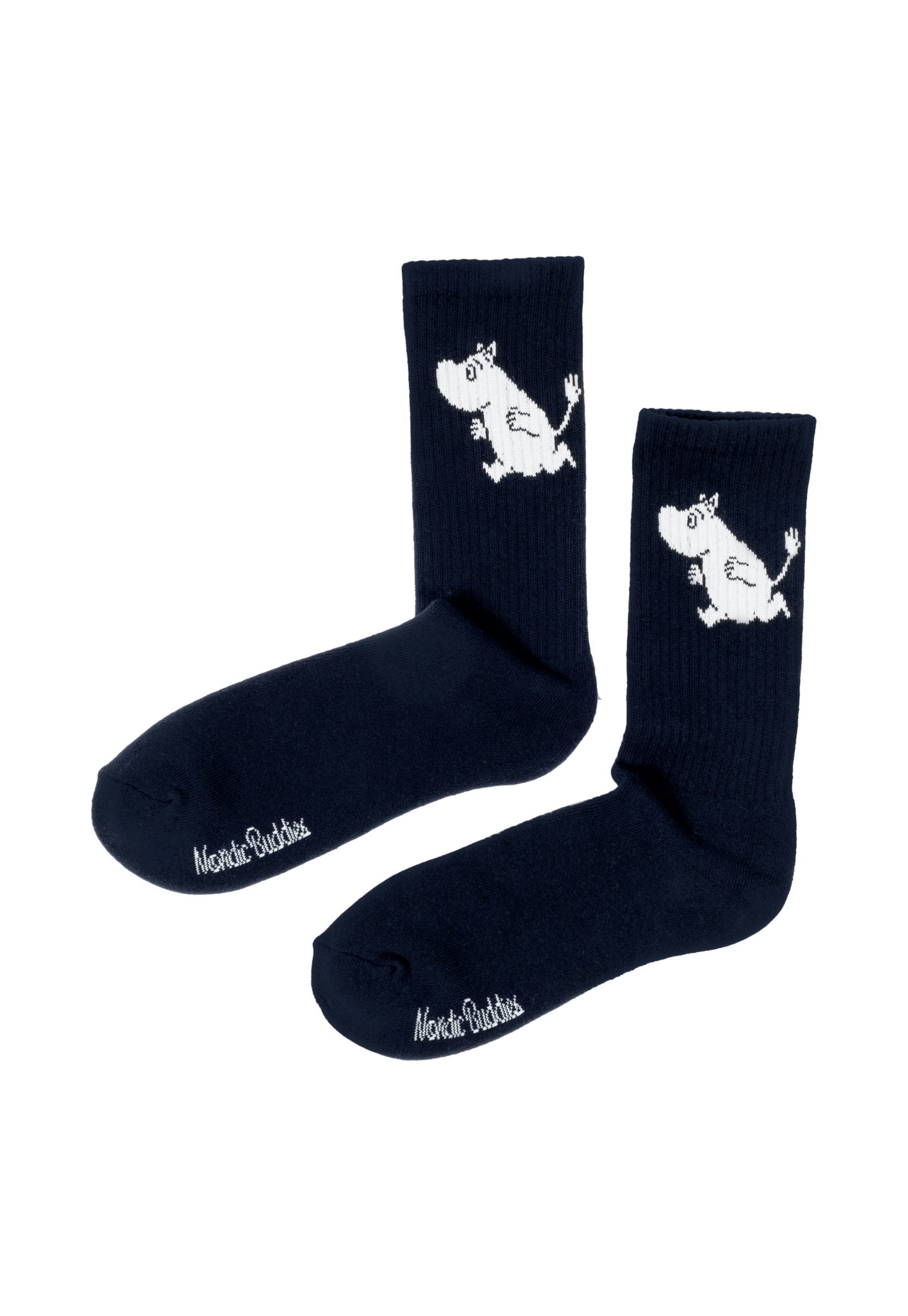 Black זוג גרביים לגברים MOOMIN BY NORDICBUDDIES