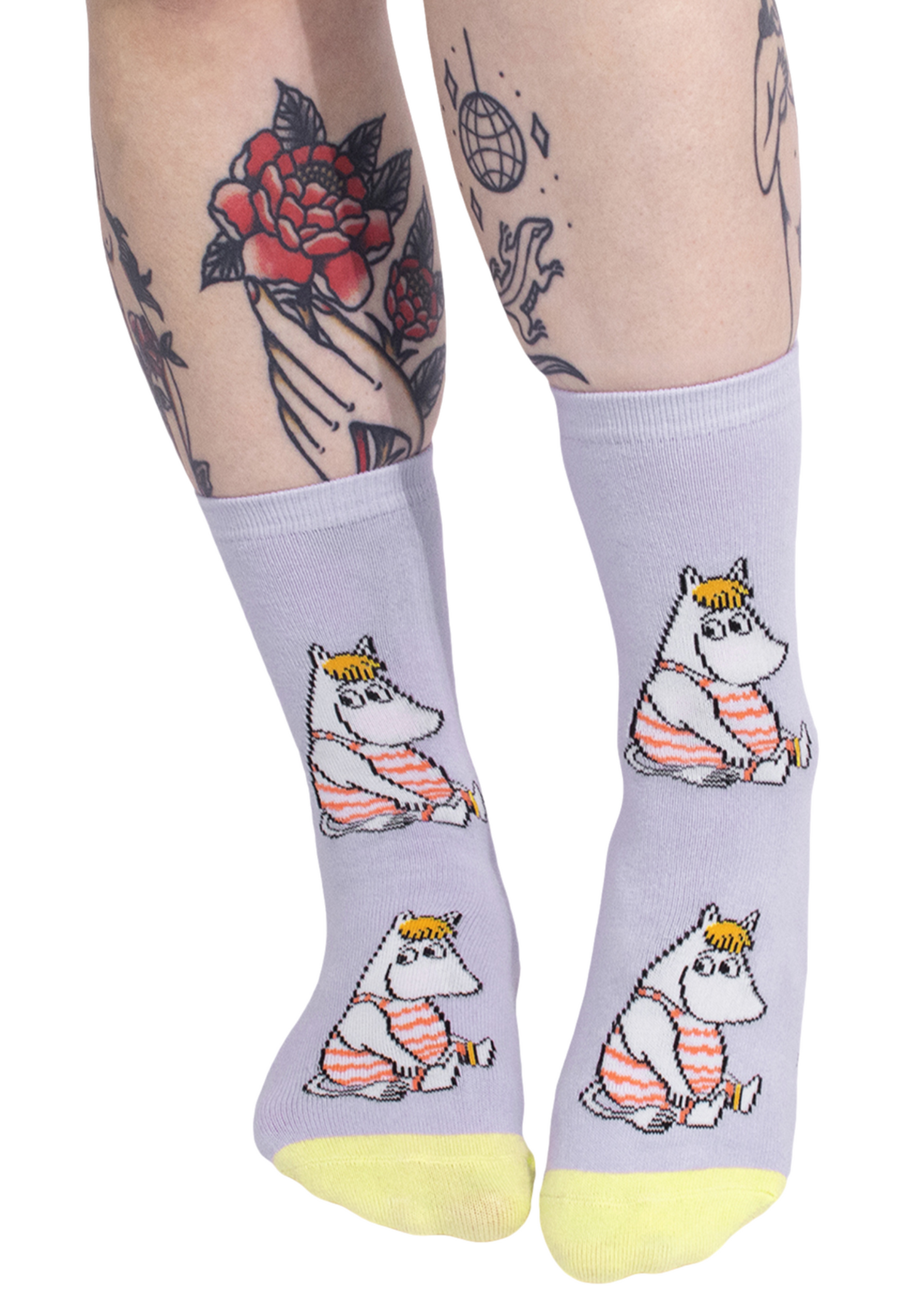 Gray זוג גרביים לנשים MOOMIN BY NORDICBUDDIES