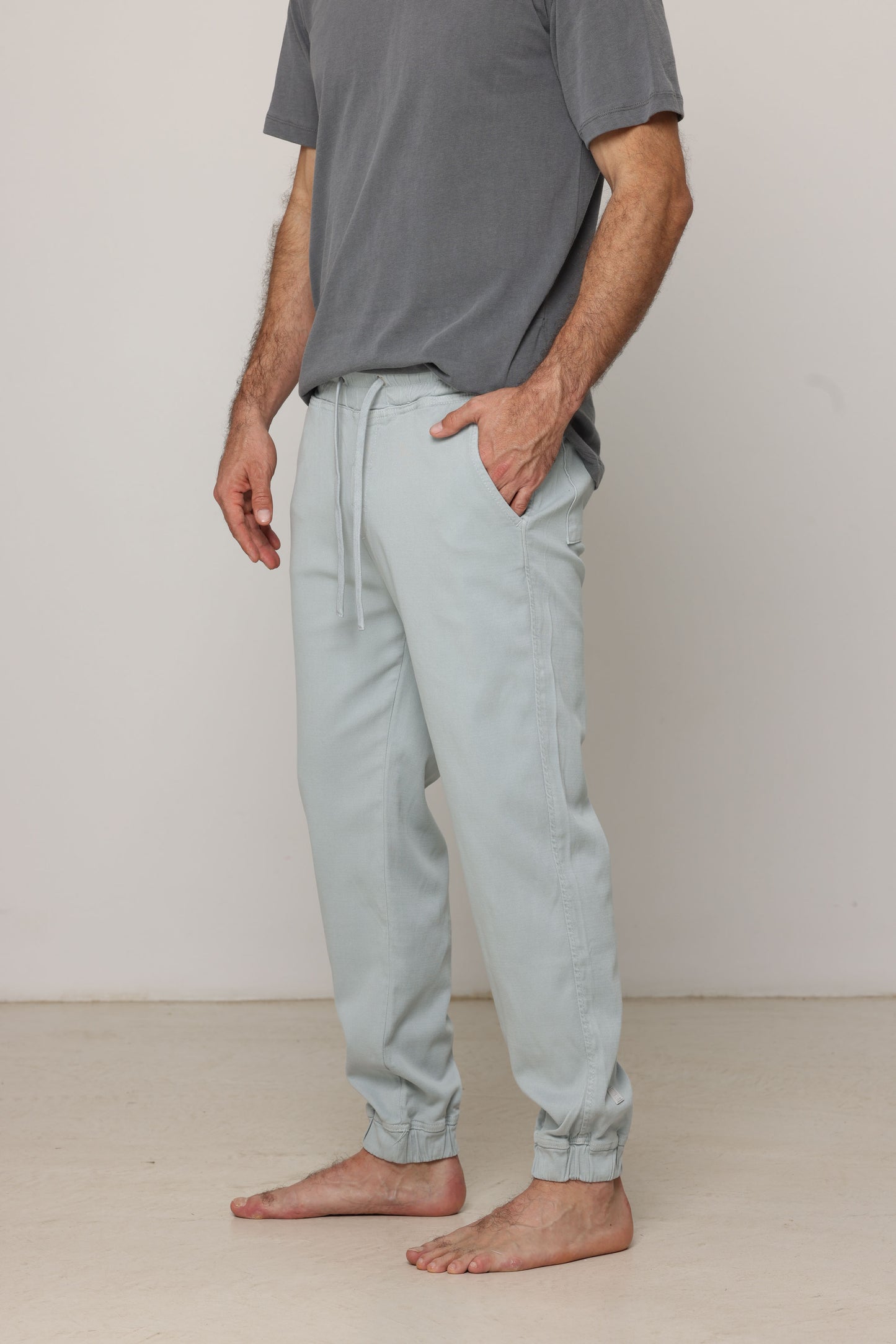 Dark Gray מכנסיים ארוכים יוניסקס TAMU