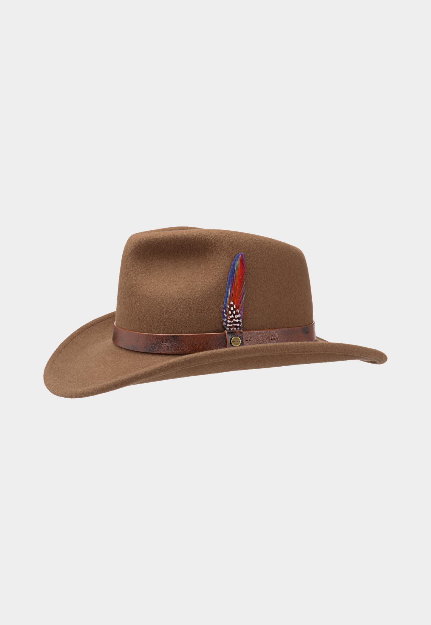 Lavender כובע פדורה Woolfelt STETSON