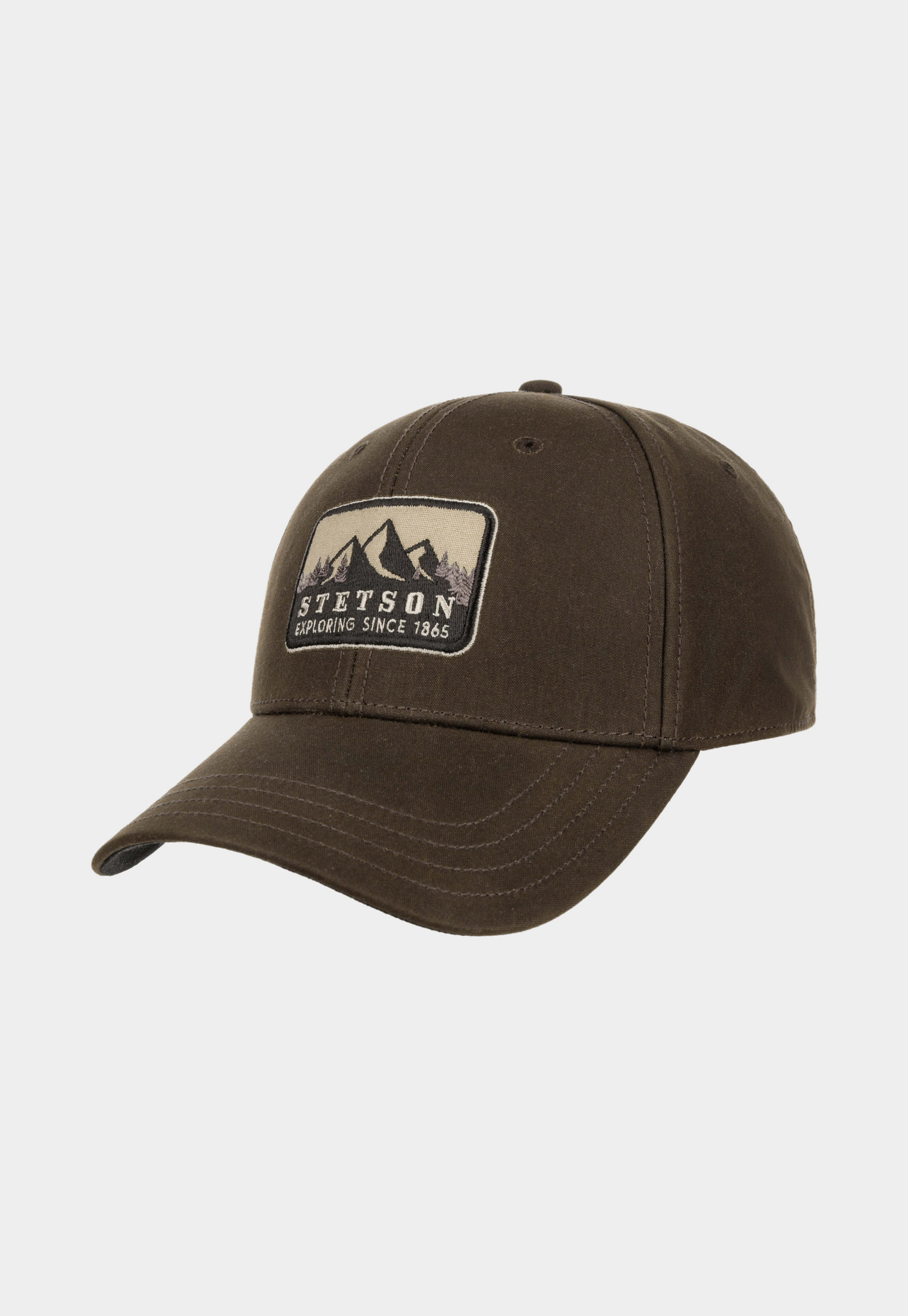 Dark Slate Gray כובע מצחיה Car Waxed STETSON