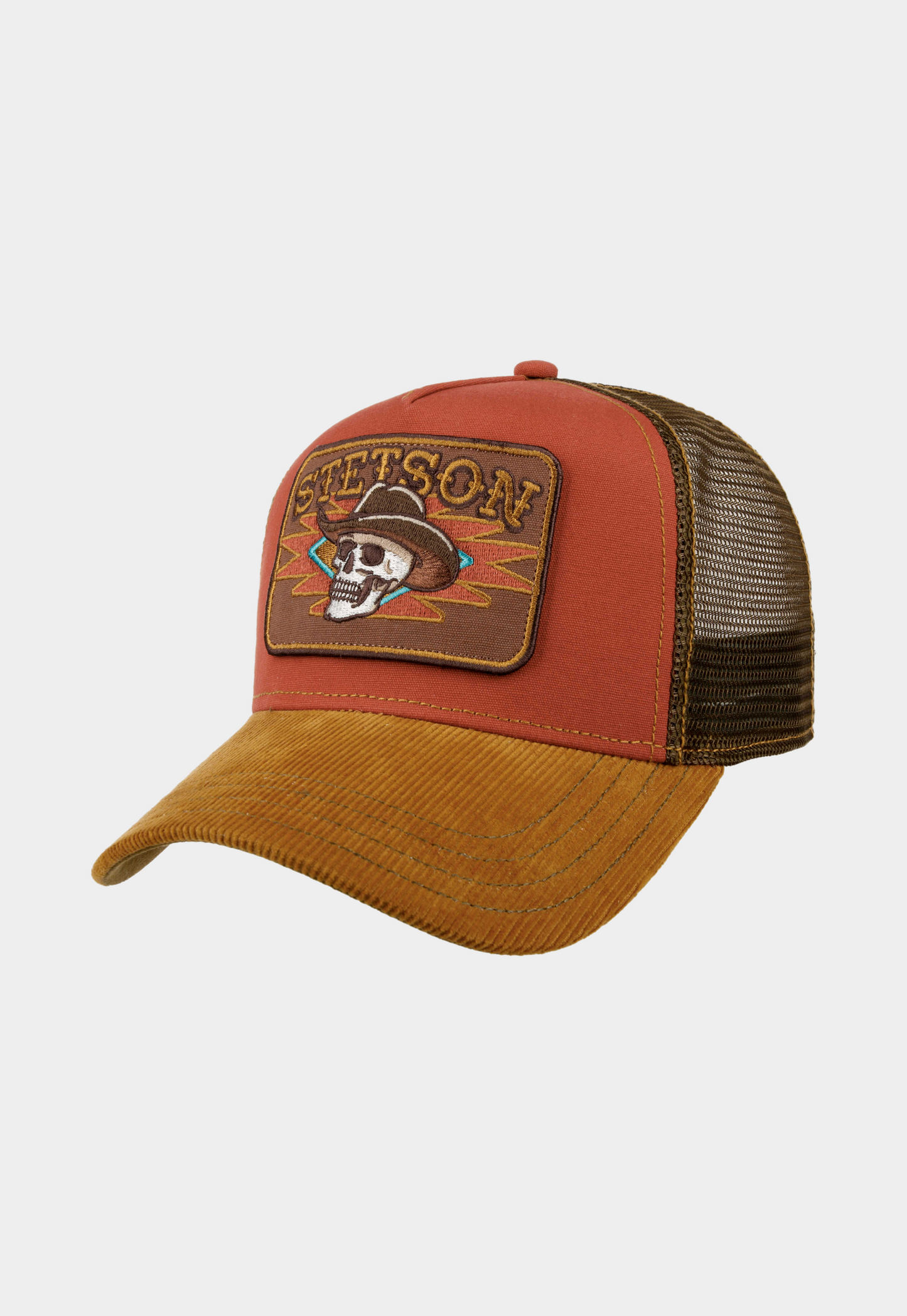 Lavender כובע מצחיה Skull STETSON