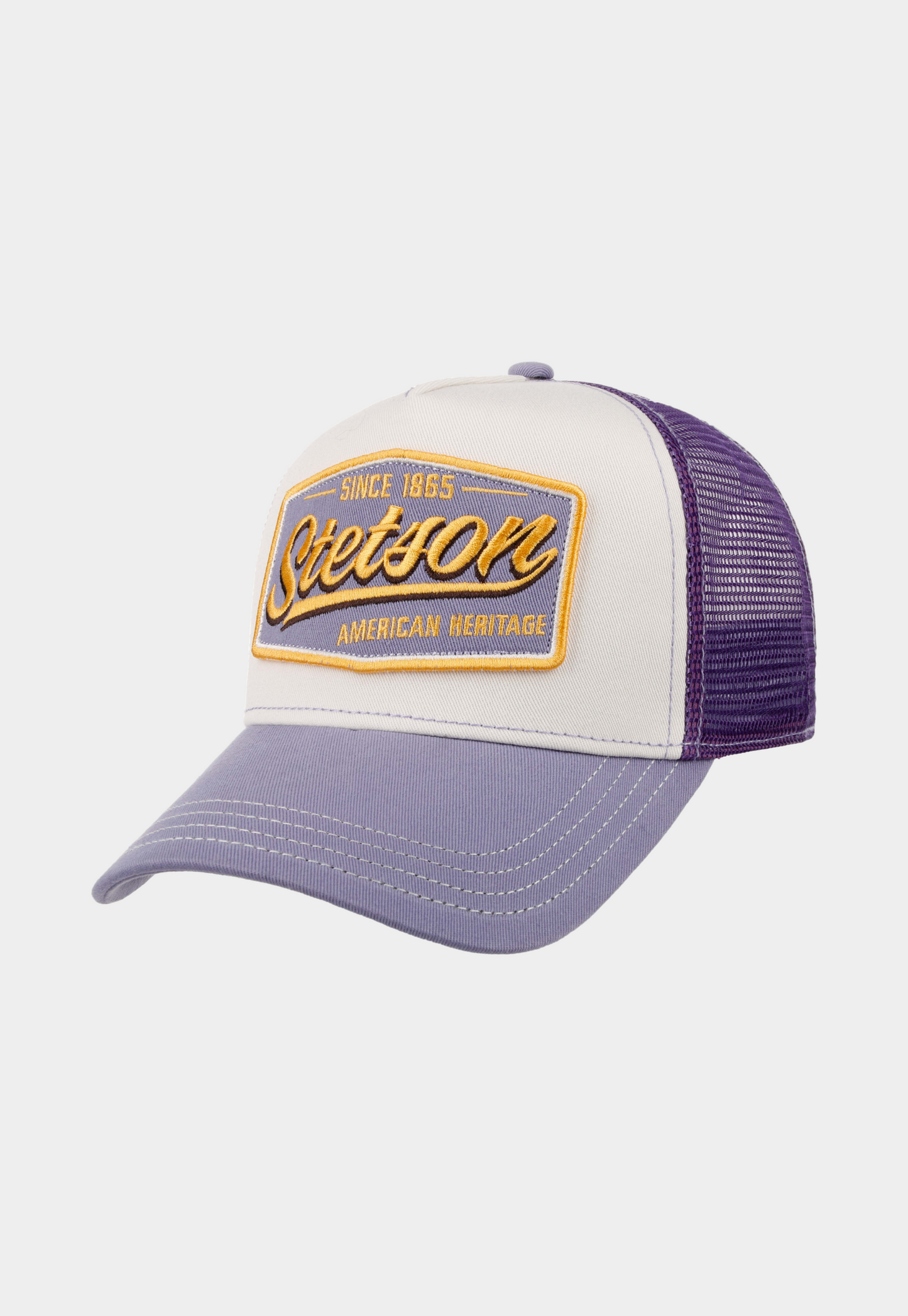 Lavender כובע מצחיה Vintage STETSON