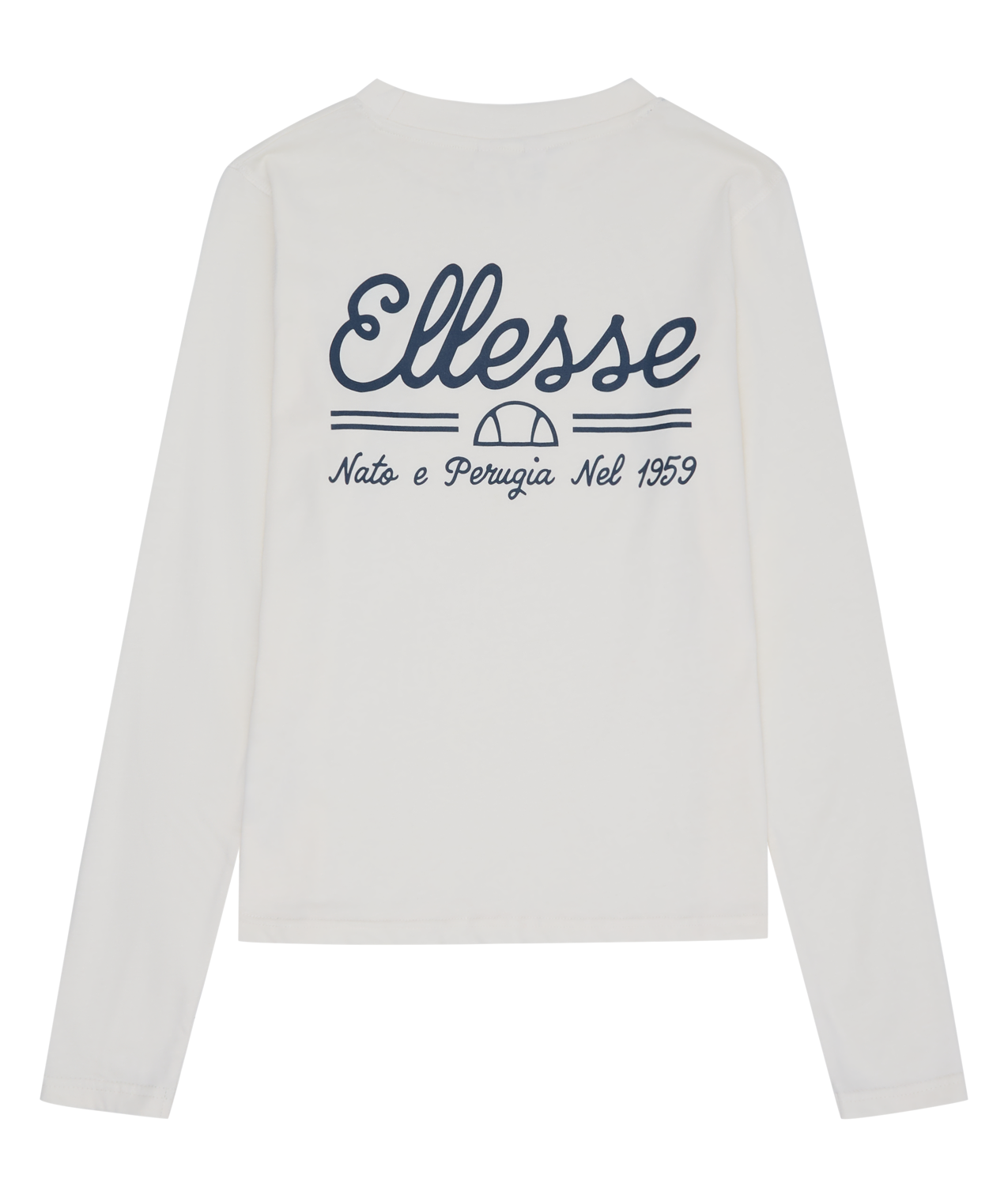 Light Gray טי שירט ארוכה לנשים Giochi Invernali ELLESSE