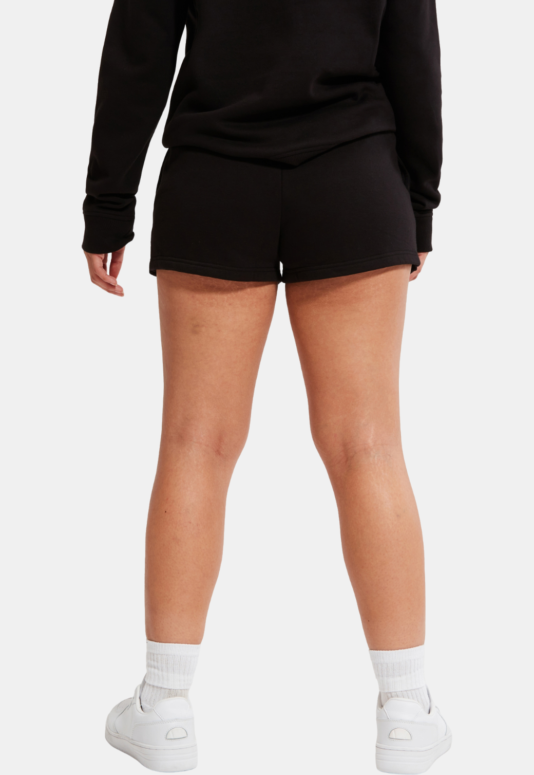 White Smoke מכנסי טרנינג קצרים לנשים Kyrana ELLESSE