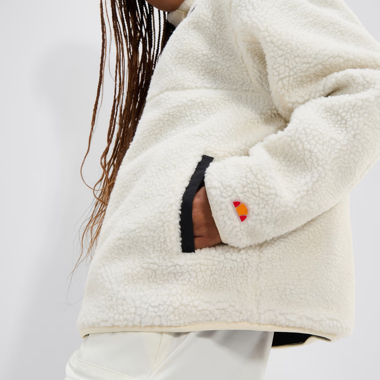 Light Gray סווטשירט לנשים Valgarde ELLESSE