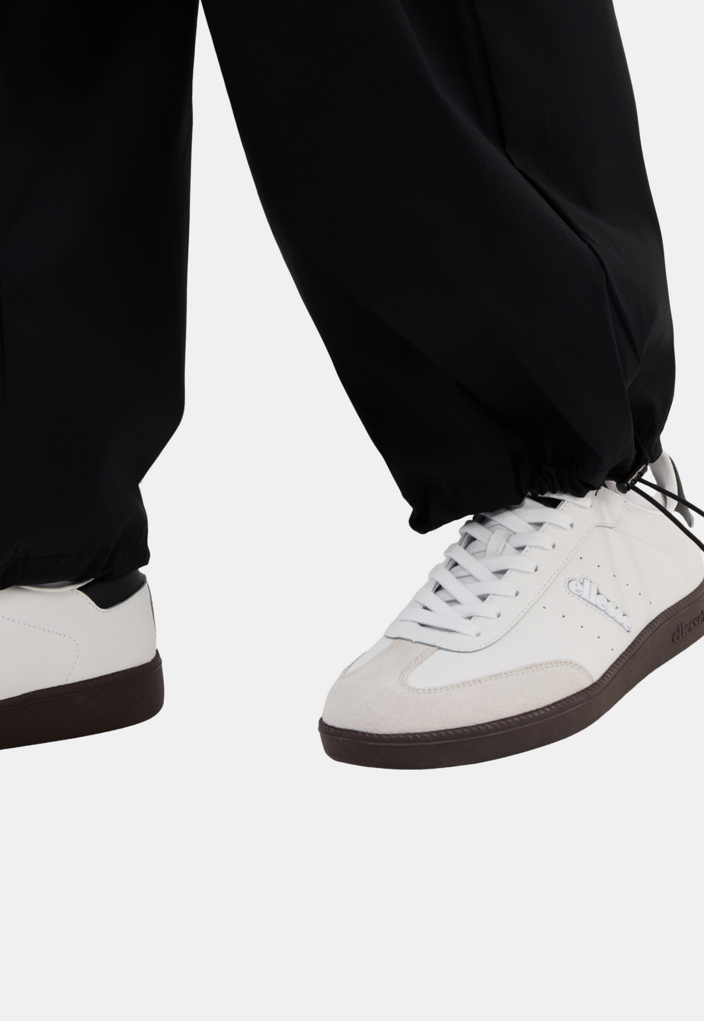 White Smoke מכנסיים ארוכים לנשים Ristrellas ELLESSE