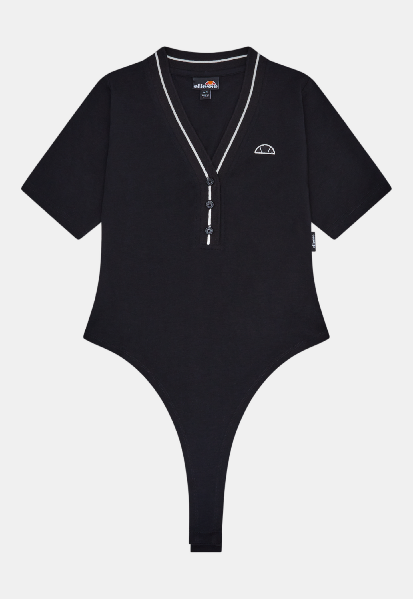 White Smoke בגד גוף קצר לנשים Sartoria ELLESSE