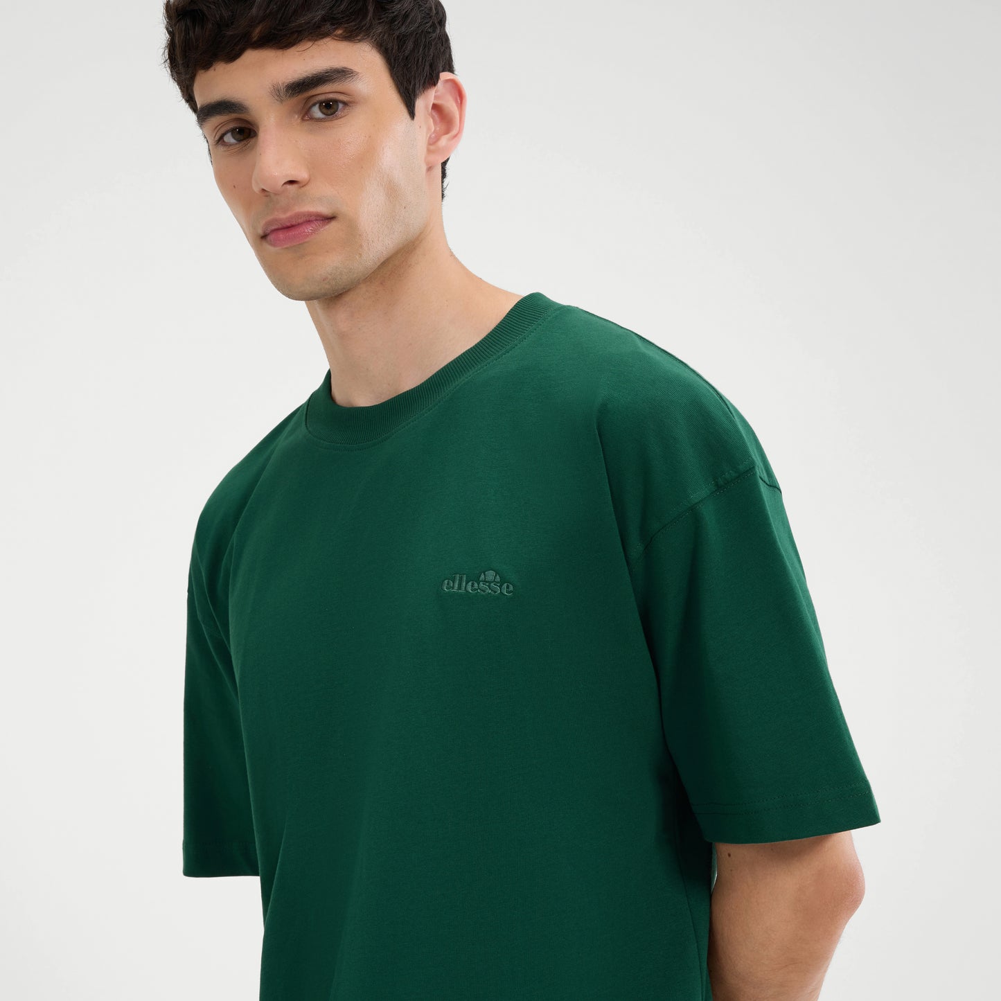 Dark Slate Gray טי שירט קצרה לגברים Suisio ELLESSE