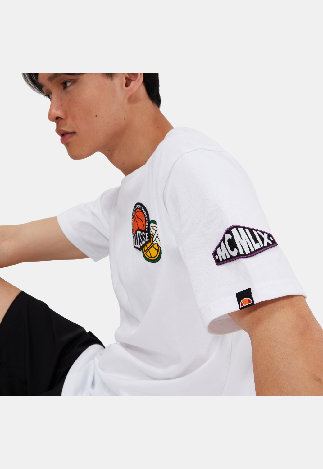 Lavender טי שירט קצרה לגברים Robetto ELLESSE