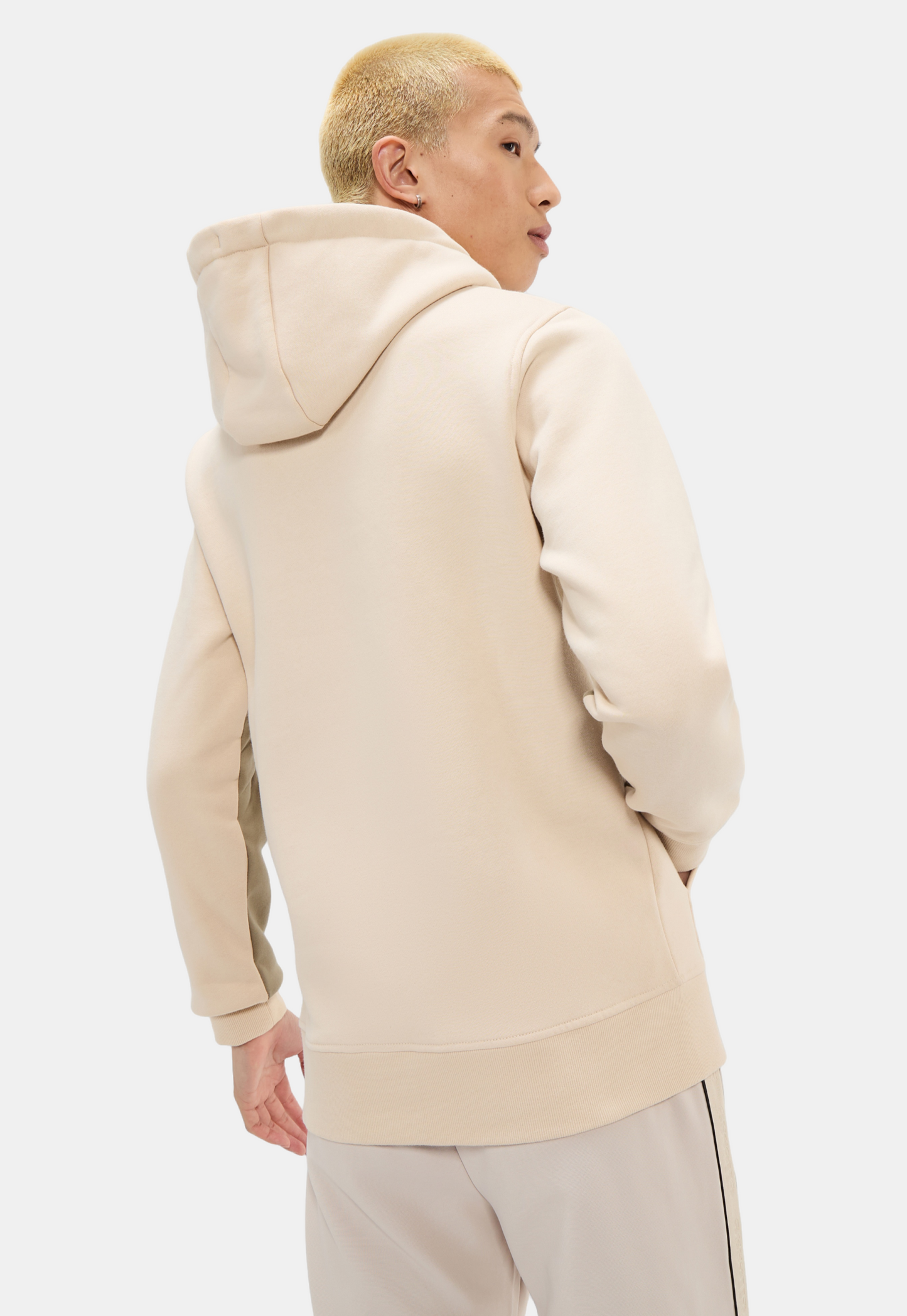 Antique White קפוצ'ון לגברים Vierian ELLESSE