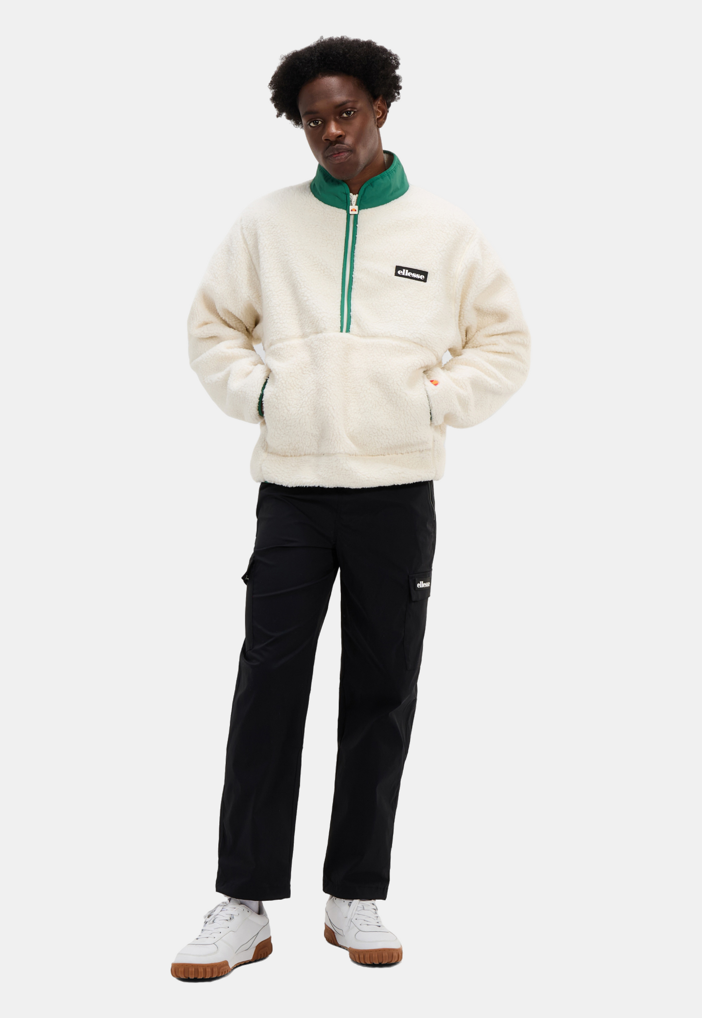 White Smoke סווטשירט לגברים Maracuta ELLESSE