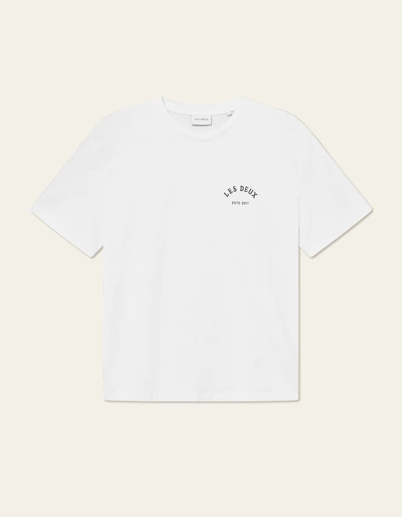 Beige טי שירט קצרה לגברים Passion LES DEUX